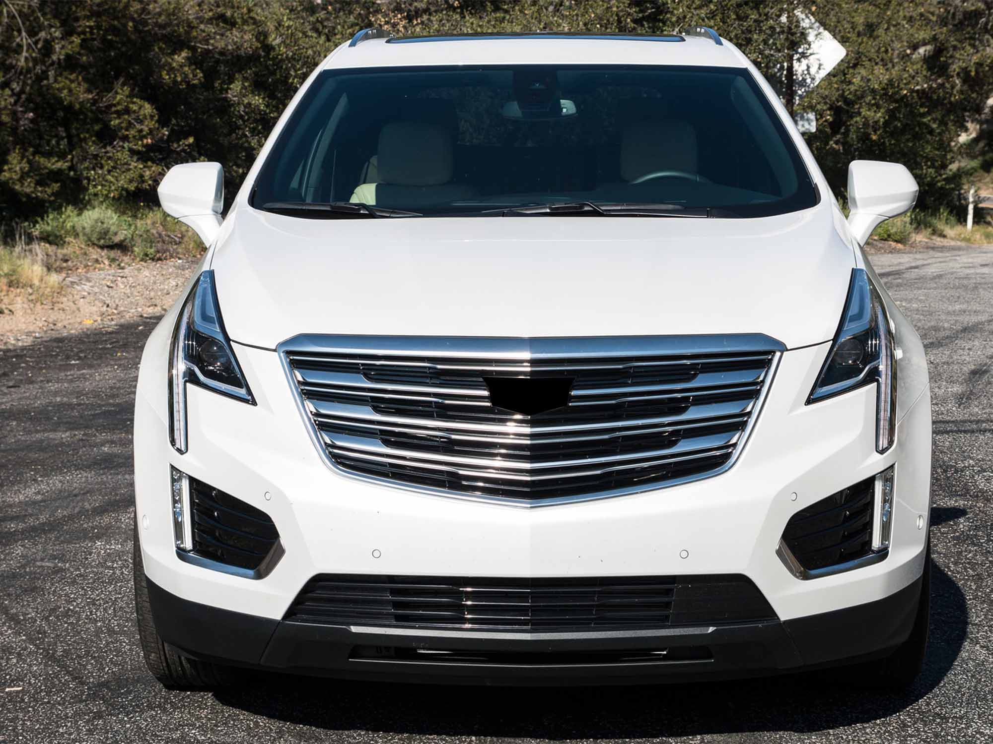 Chrome Front Upper Grill Replacement for Cadillac XT5 2017-2019 Pre-LCI - Image 2