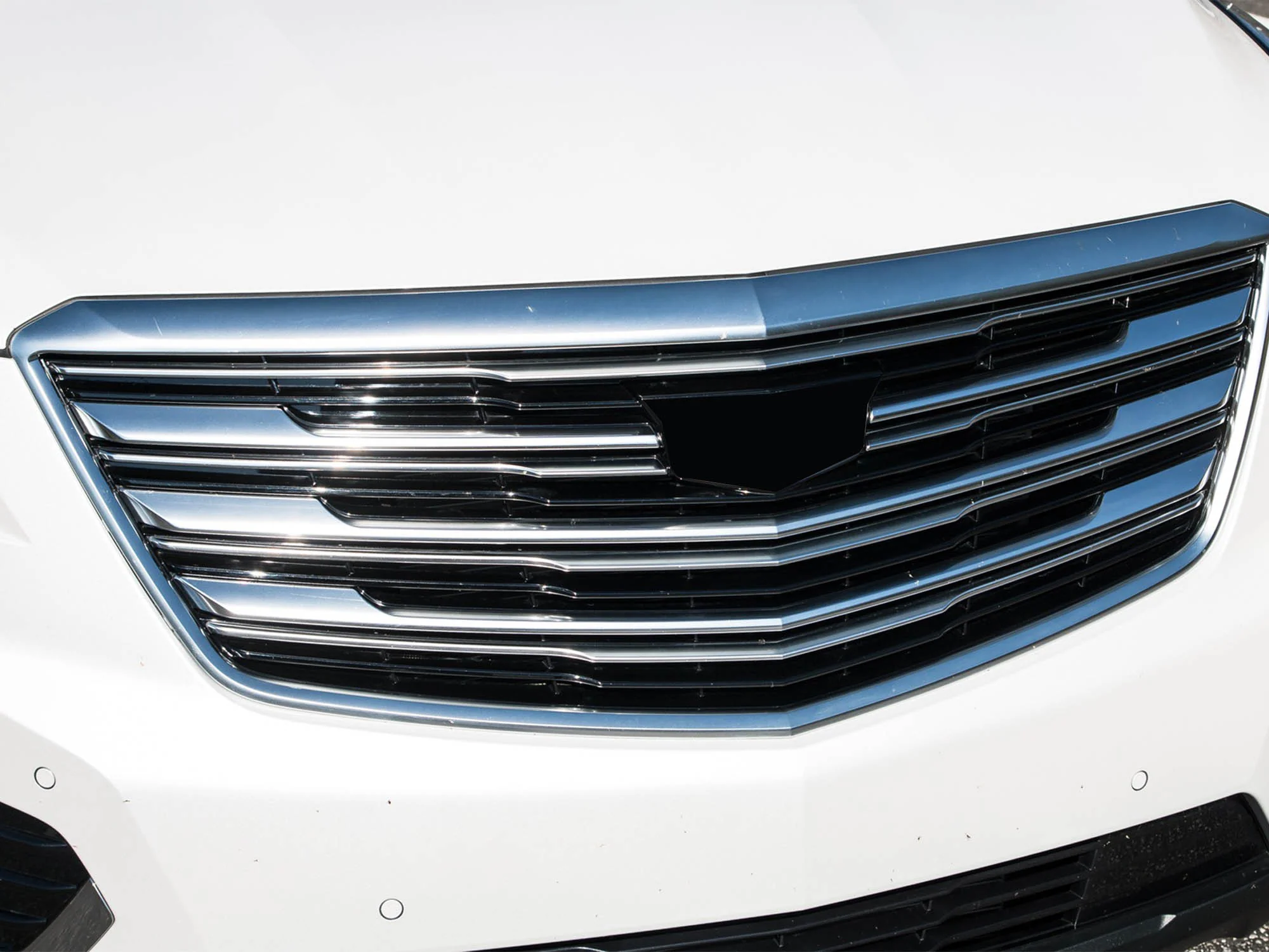 Chrome Front Upper Grill Replacement for Cadillac XT5 2017-2019 Pre-LCI - Image 3