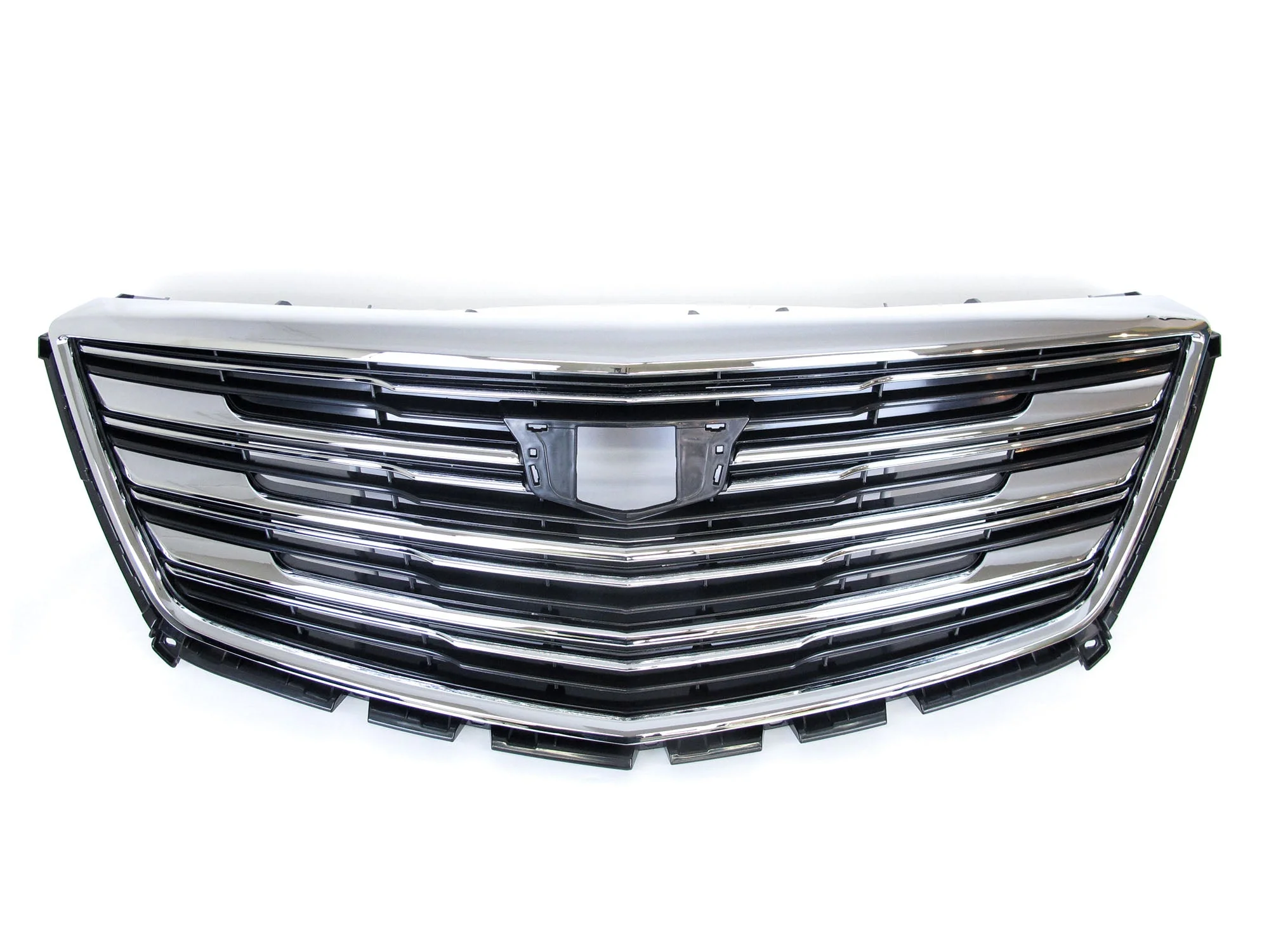Chrome Front Upper Grill Replacement for Cadillac XT5 2017-2019 Pre-LCI - Image 4