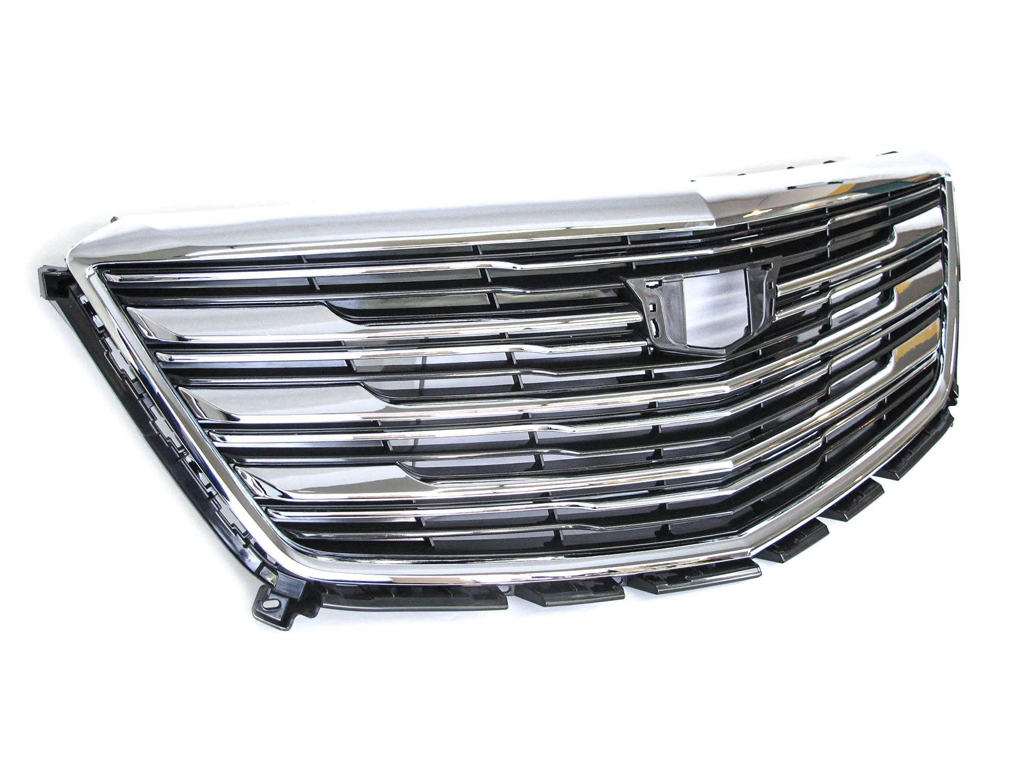 Chrome Front Upper Grill Replacement for Cadillac XT5 2017-2019 Pre-LCI - Image 5