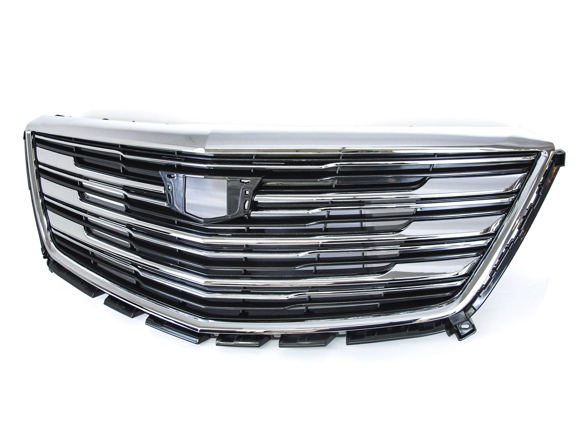Chrome Front Upper Grill Replacement for Cadillac XT5 2017-2019 Pre-LCI - Image 6