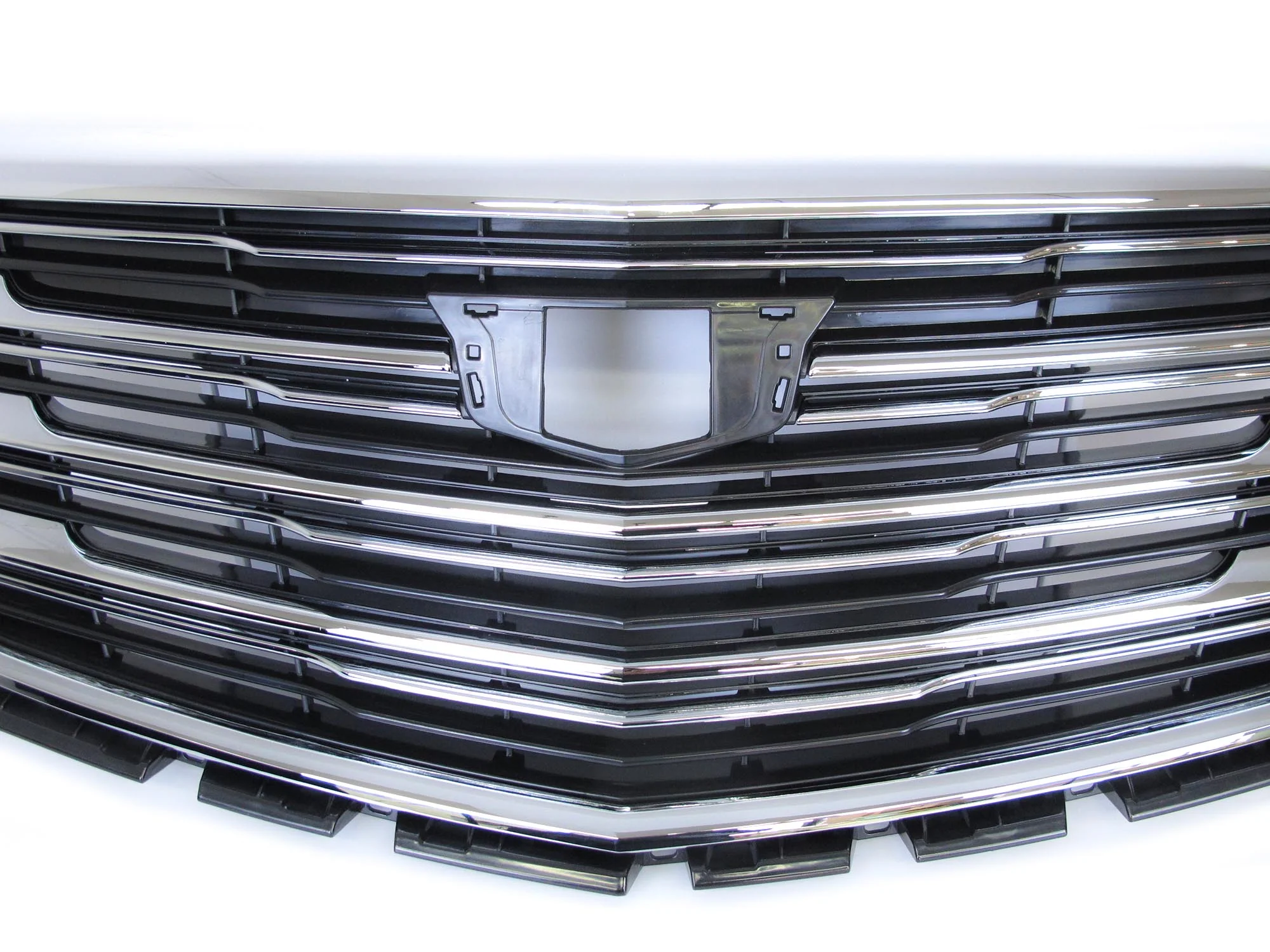 Chrome Front Upper Grill Replacement for Cadillac XT5 2017-2019 Pre-LCI - Image 8