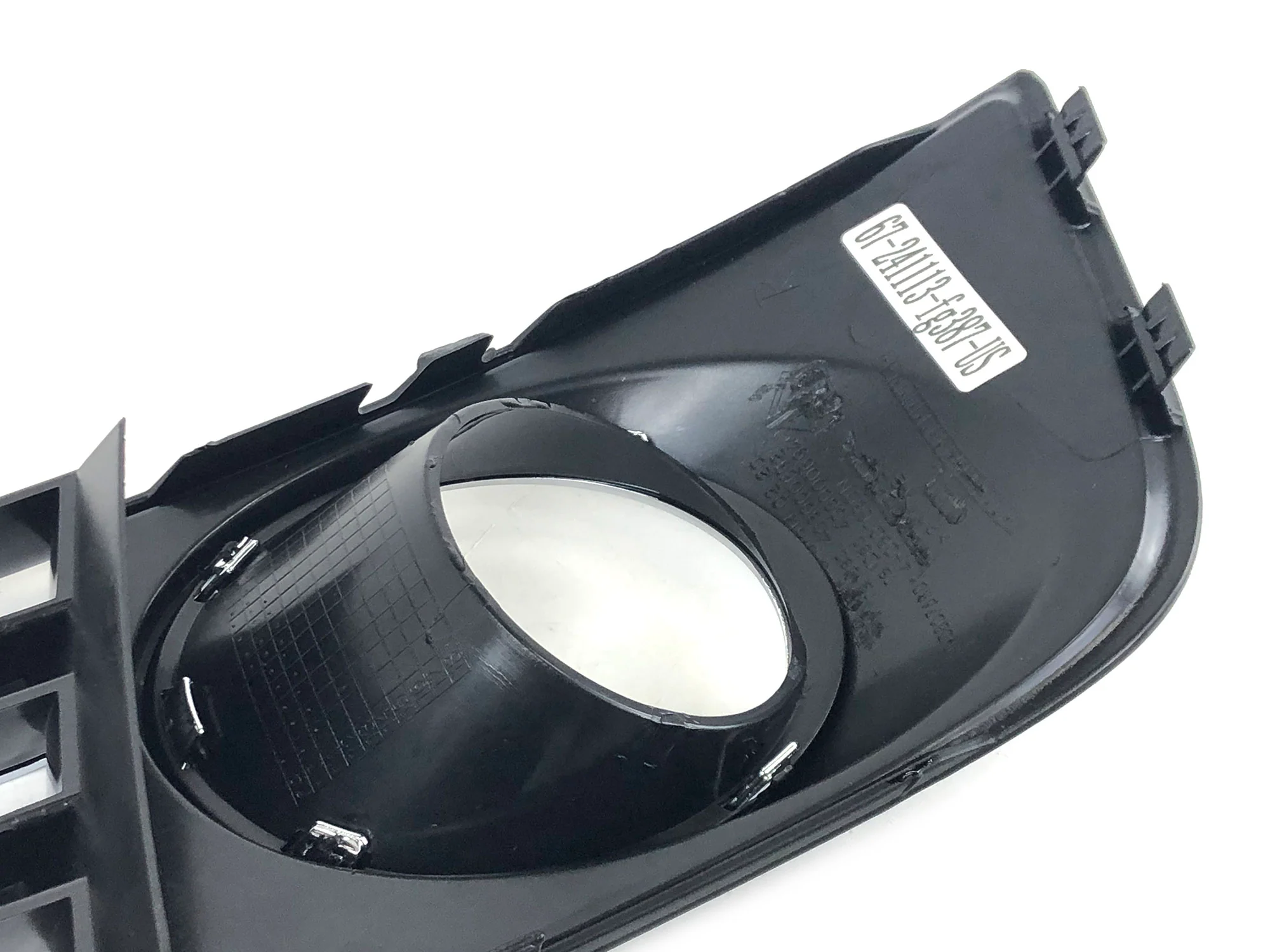 2PC Front Bumper Grille Fog Light Cover Fit 2011 2012 2013 2014 Audi A8 Quattro - Image 11