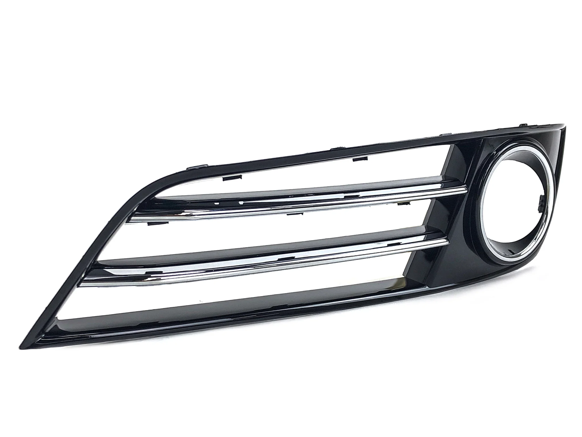 2PC Front Bumper Grille Fog Light Cover Fit 2011 2012 2013 2014 Audi A8 Quattro - Image 6
