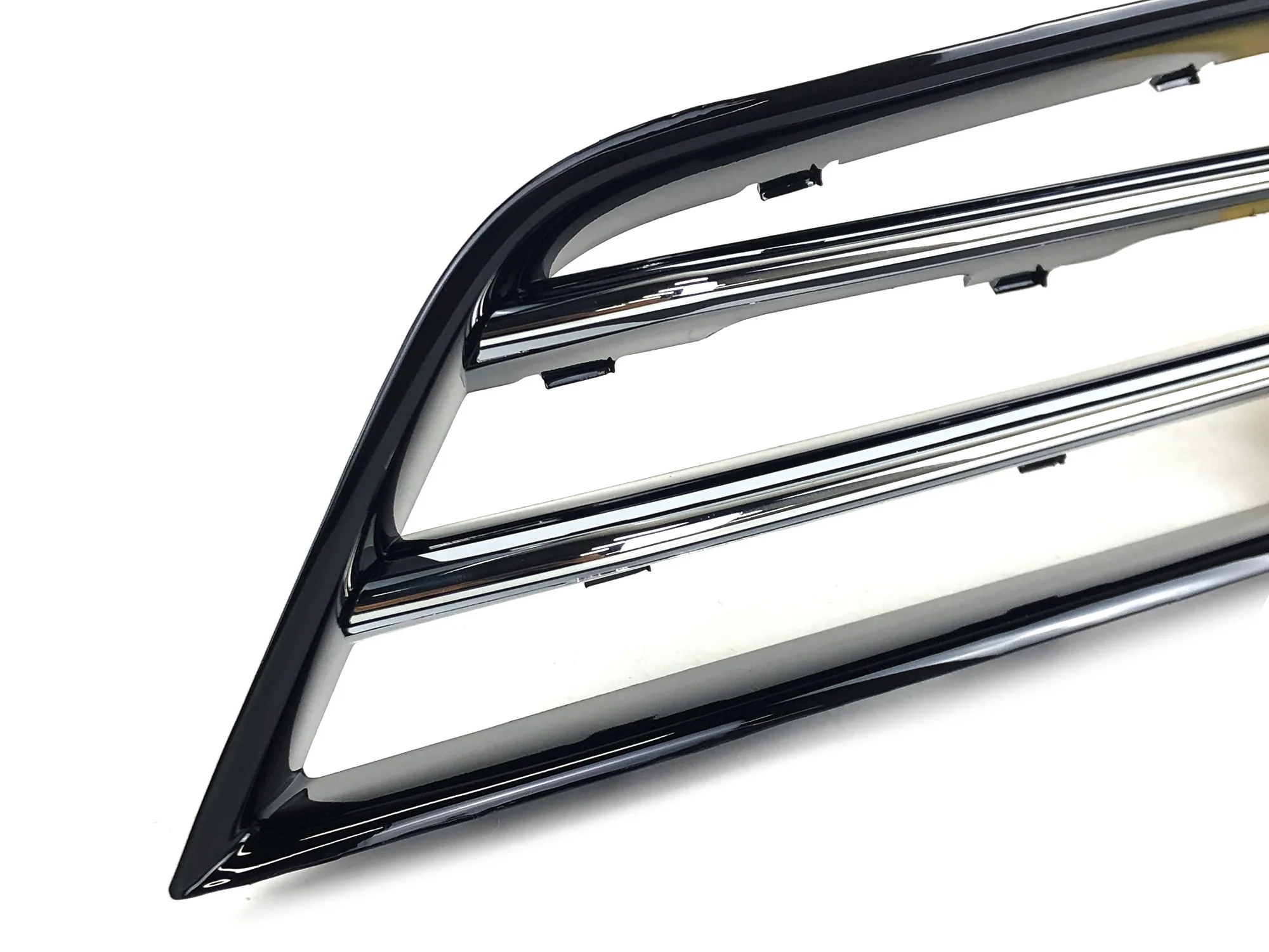 2PC Front Bumper Grille Fog Light Cover Fit 2011 2012 2013 2014 Audi A8 Quattro - Image 8