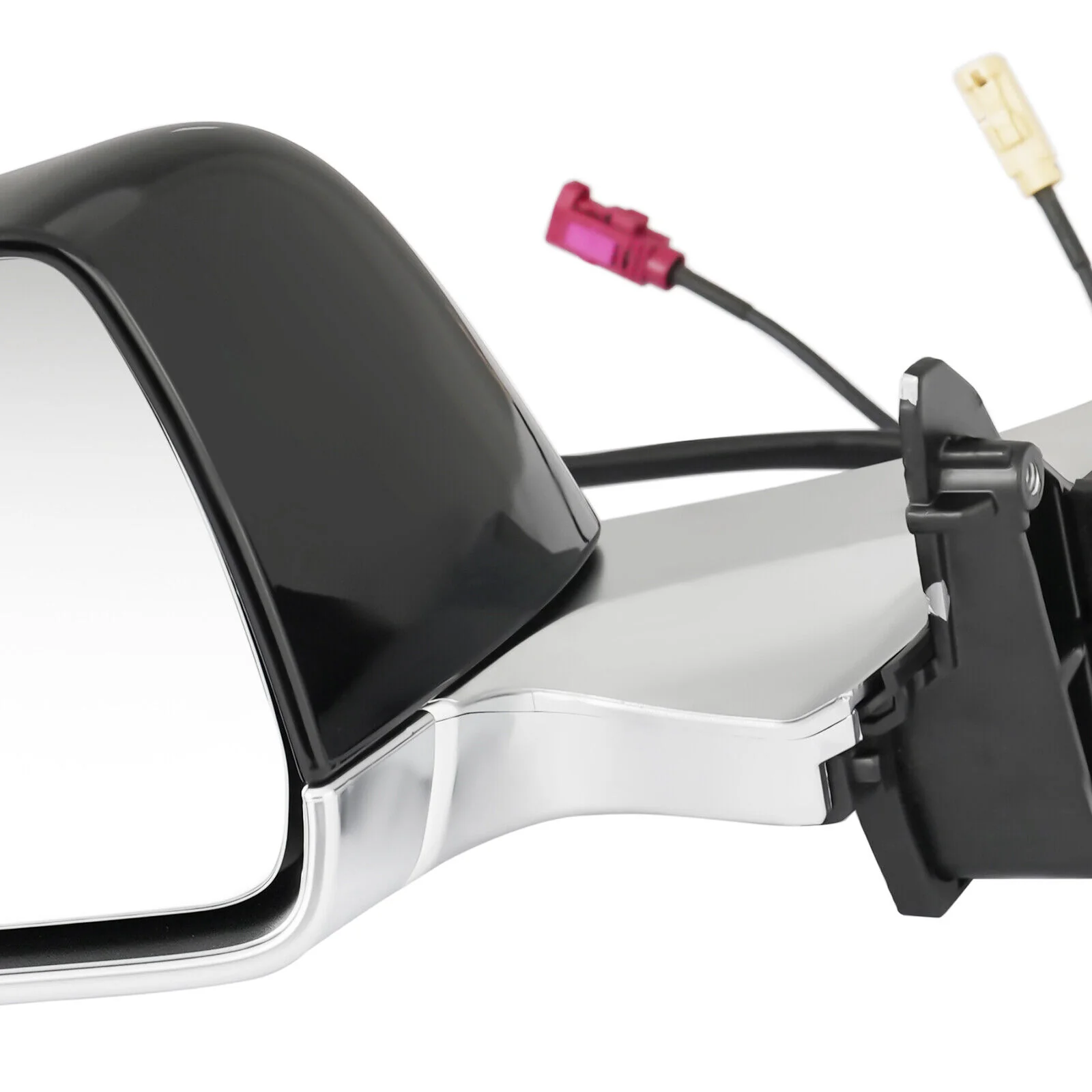 Black Chrome Left Driver Side Heated Mirror Assembly for Tesla Model 3 2017-2023 - Image 11