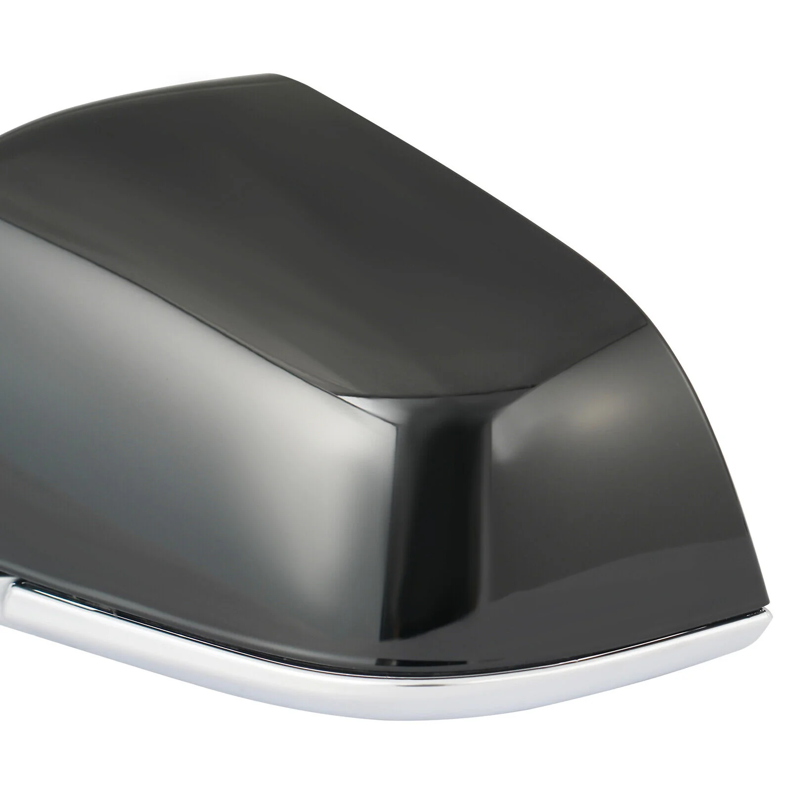 Black Chrome Left Driver Side Heated Mirror Assembly for Tesla Model 3 2017-2023 - Image 6