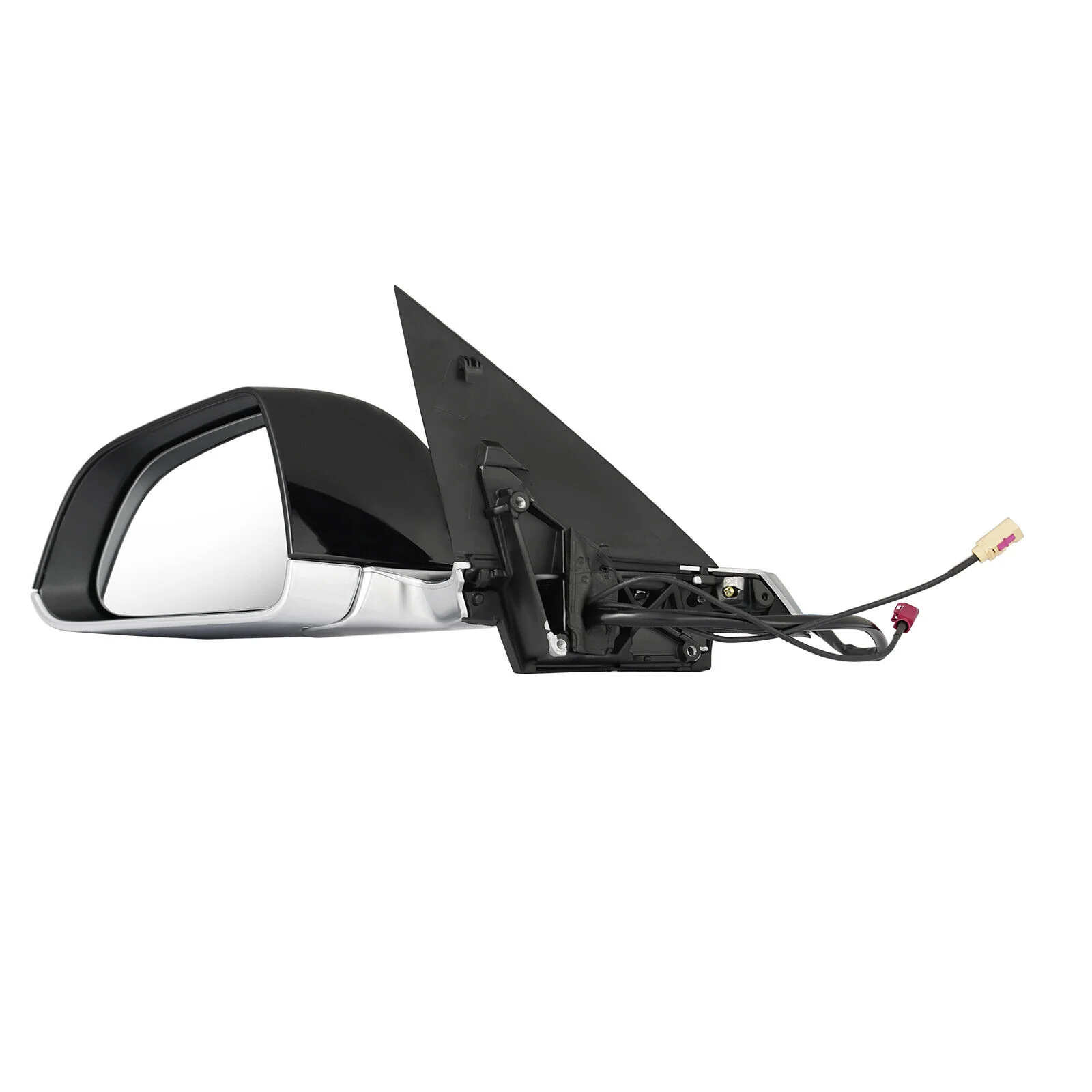 Black Chrome Left Driver Side Heated Mirror Assembly for Tesla Model 3 2017-2023 - Image 8