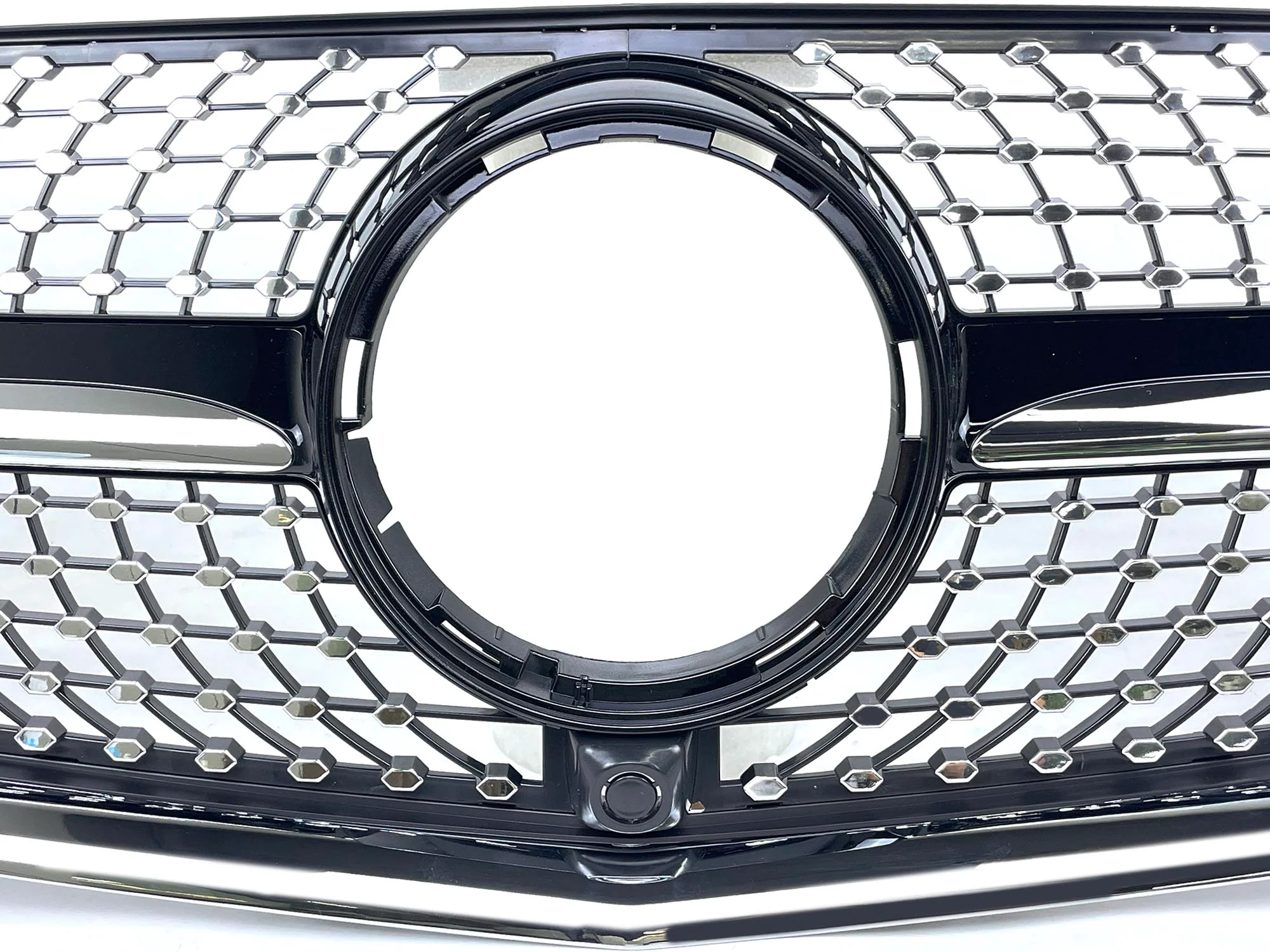 Black Diamond Front Bumper Radiator Grille fit for Mercedes Benz V Class W447 2015-2019 fg95 - Image 9