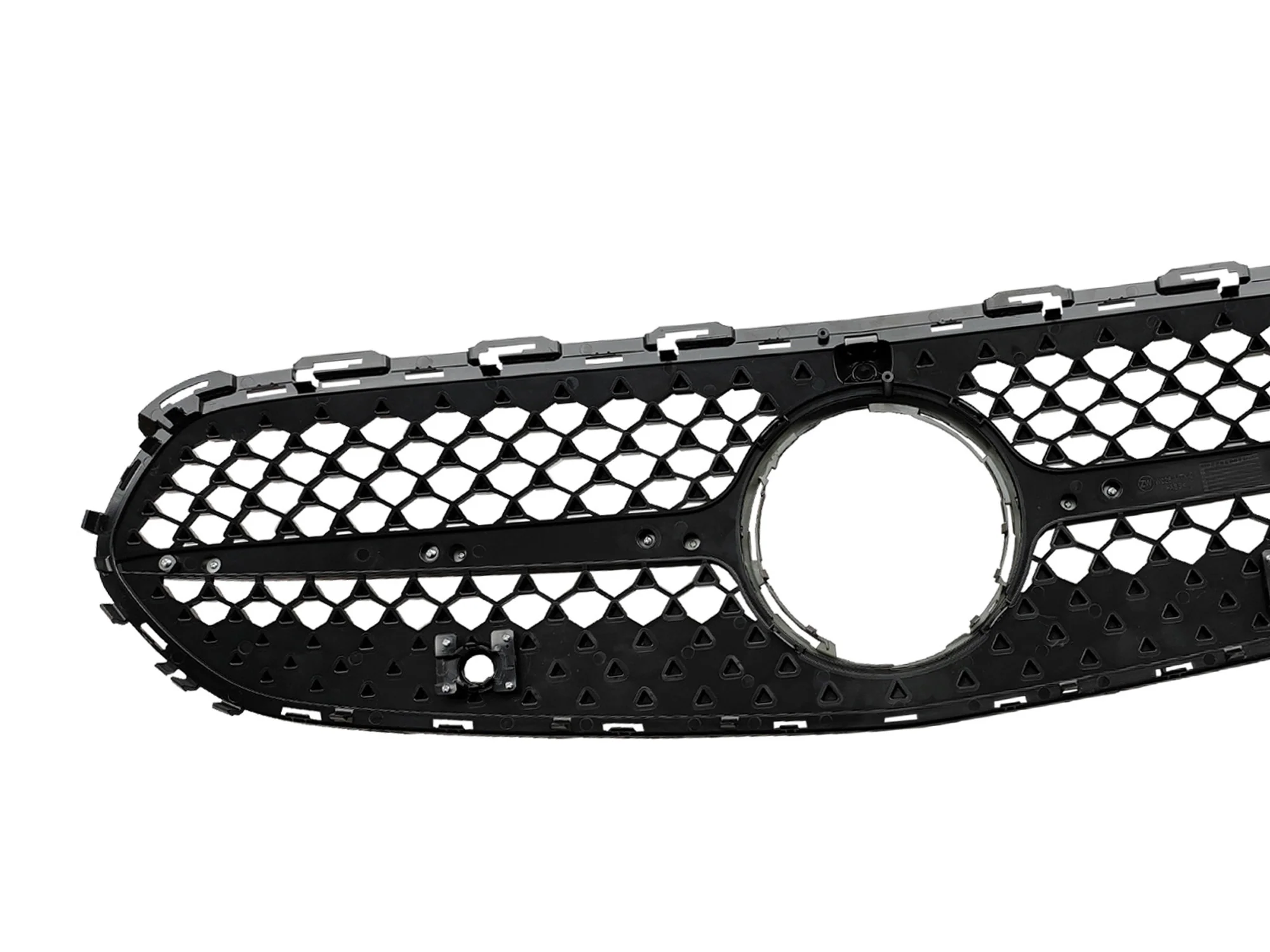 Black Diamond Front Grille for Mercedes W206 Non-AMG 2022-2024 - Image 7