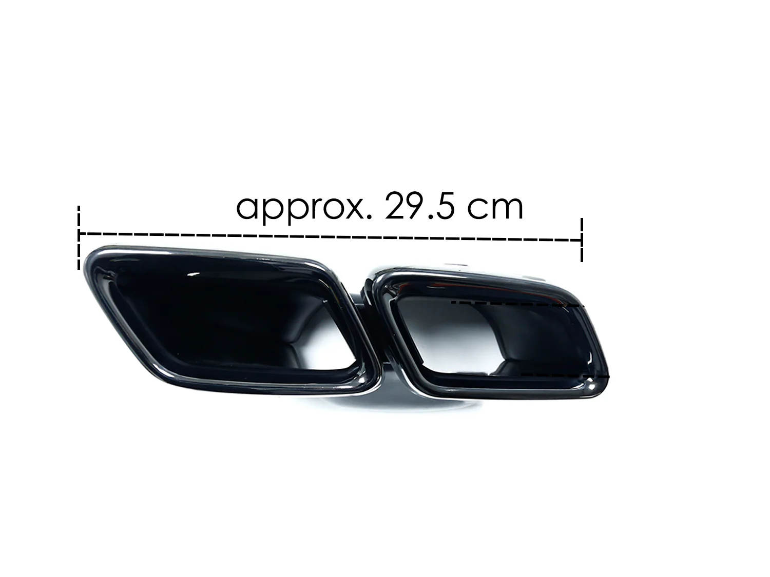 Exhaust Tips Muffler Pipe Tailpipe For Mercedes W205 C63 2015-2018 - Image 11