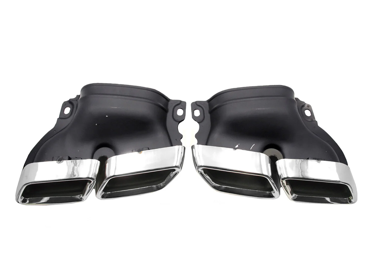 Exhaust Tips Muffler Pipe Tailpipe For Mercedes W205 C63 2015-2018 - Image 18