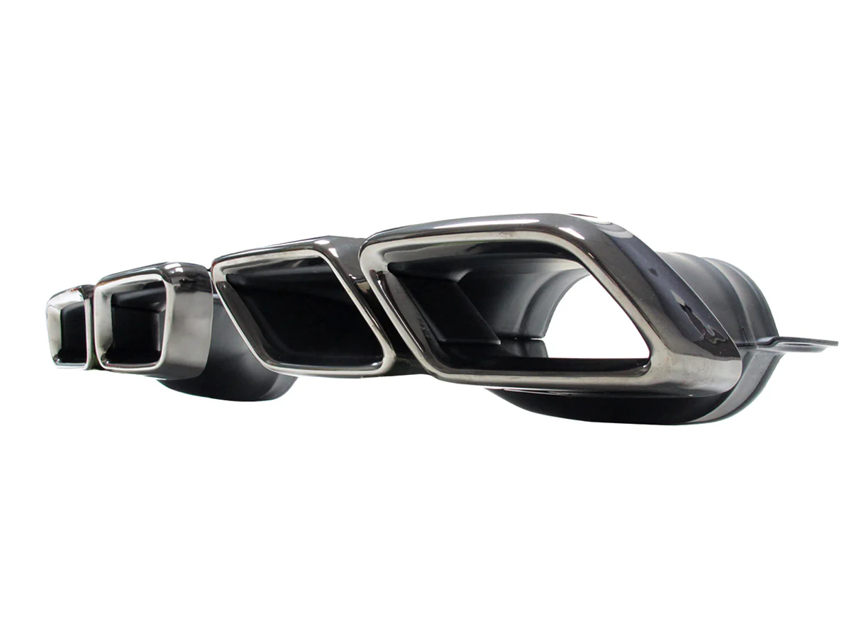 Exhaust Tips Muffler Pipe Tailpipe For Mercedes W205 C63 2015-2018 - Image 5