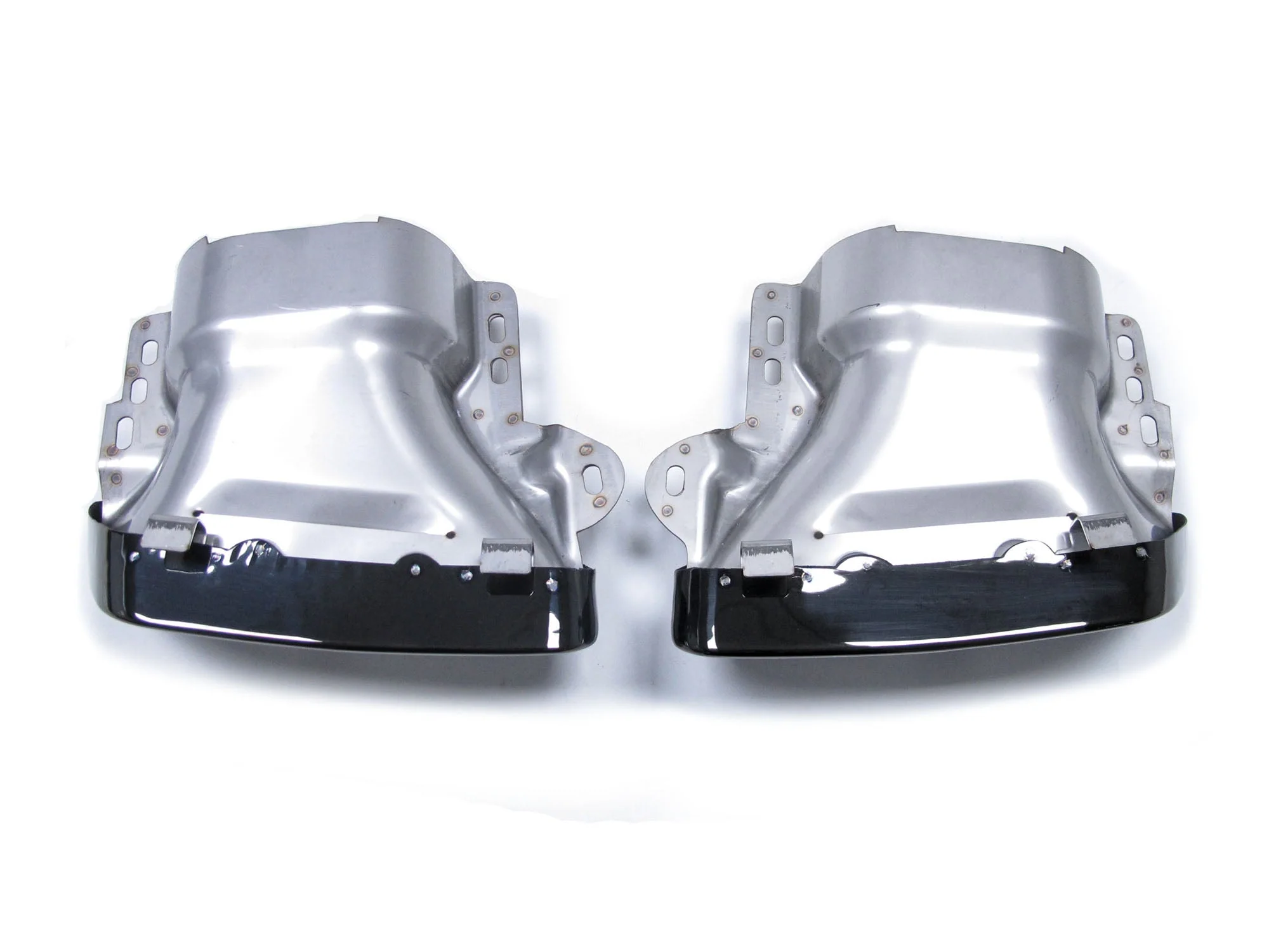 Quad Exhaust Tips Replace for Mercedes W176 C117 AMG A45 CLA45 GLA X156 - Image 6