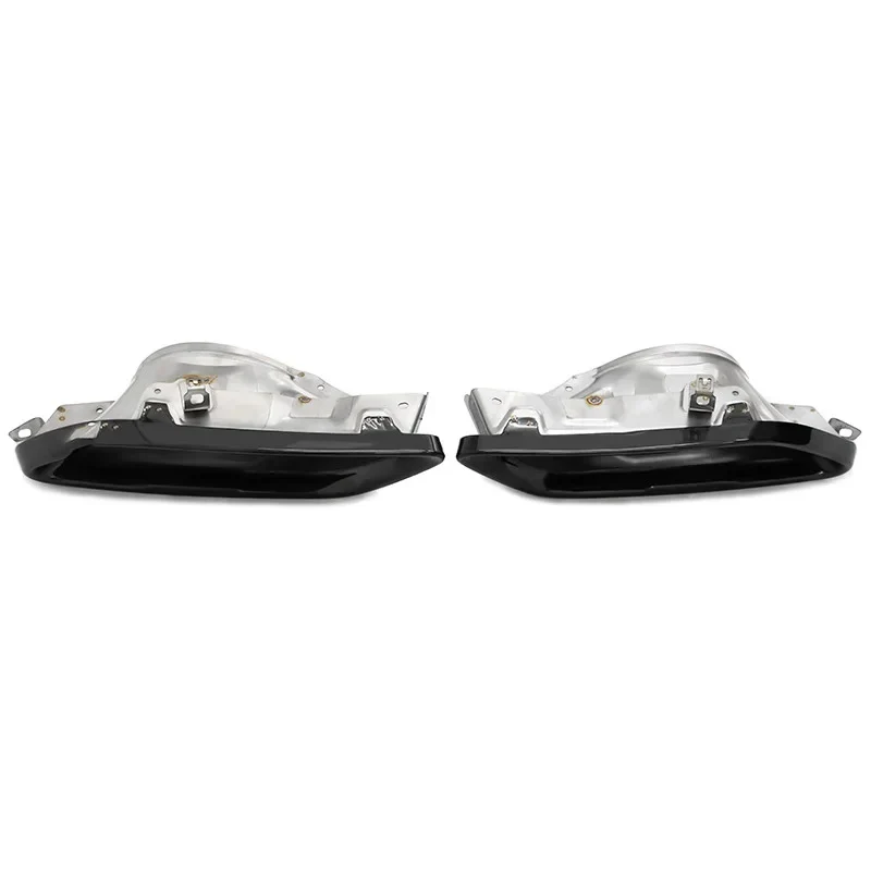 Black Exhaust Tip Muffler Tail Pipe For BMW 8 Series 840i G15 G16 2019-2024 - Image 5