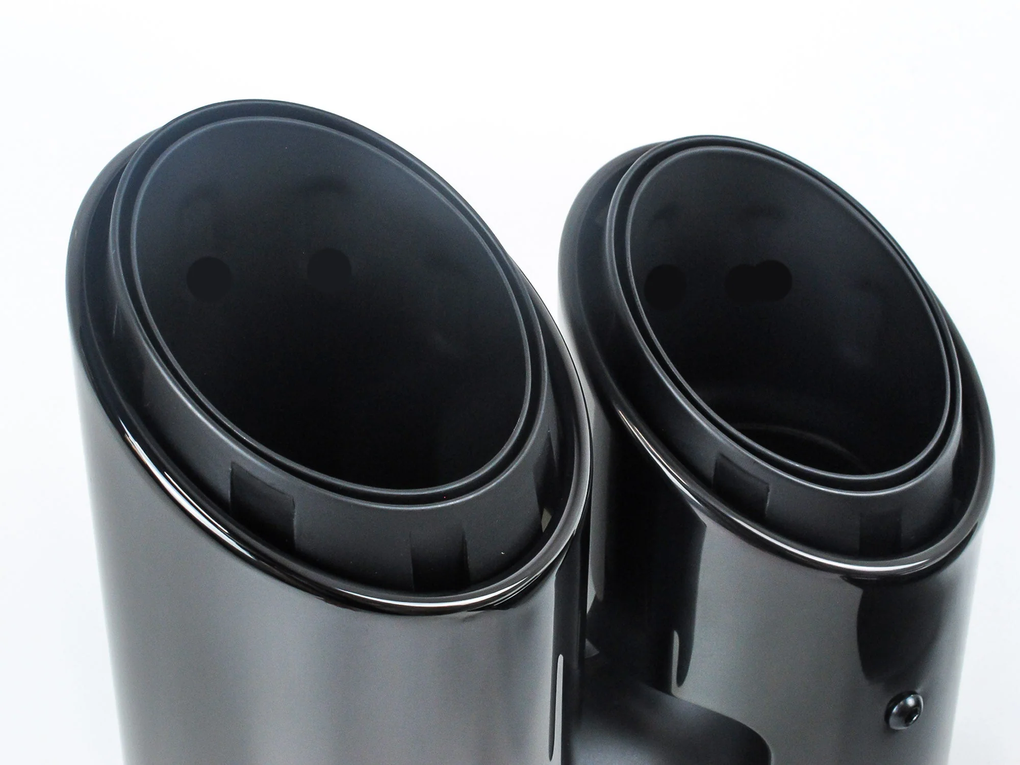 3-Layer Black Exhaust Tips for 2019-2026 Porsche Macan 2.0L Base - Image 10