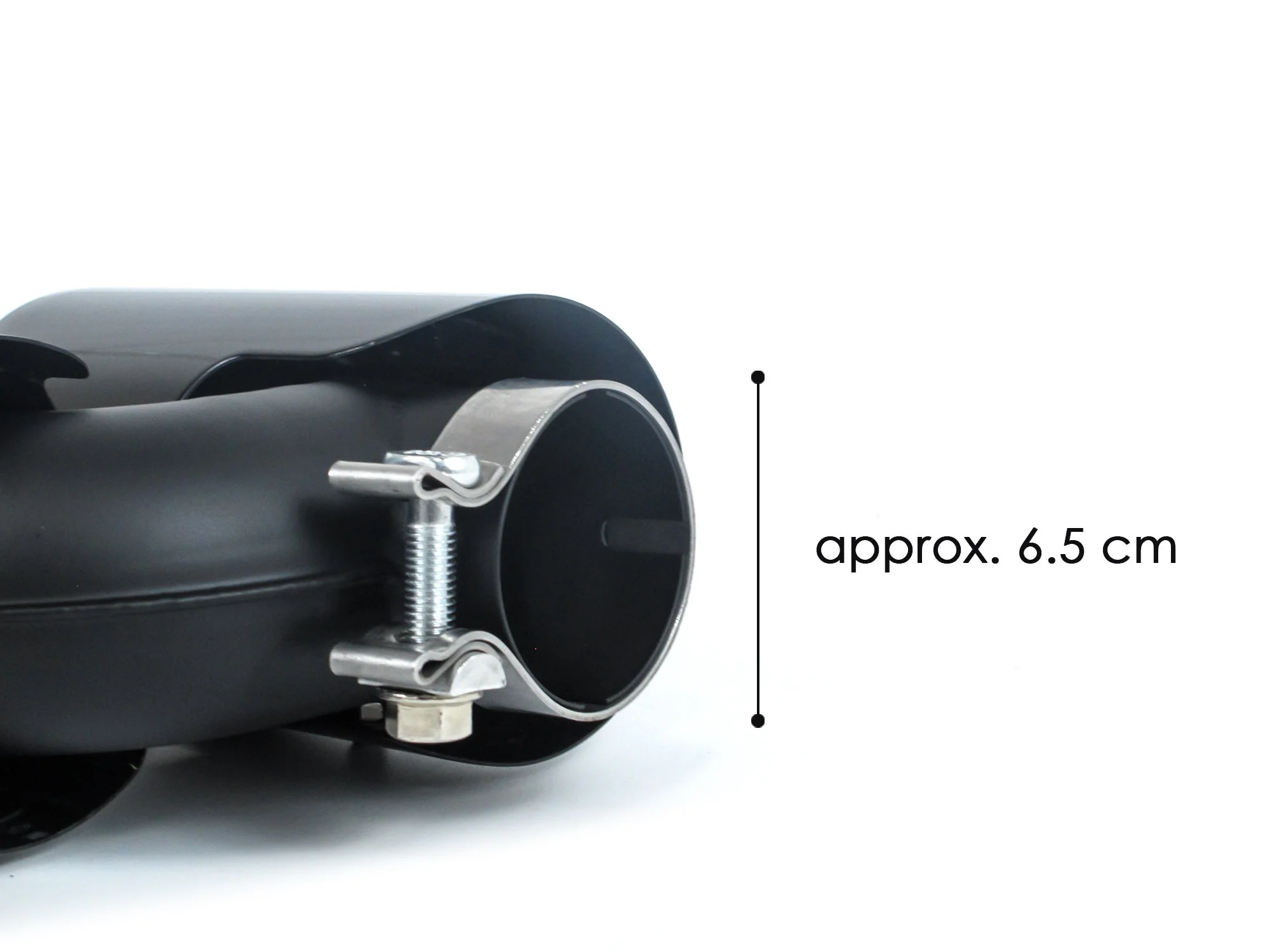 3-Layer Black Exhaust Tips for 2019-2026 Porsche Macan 2.0L Base - Image 13