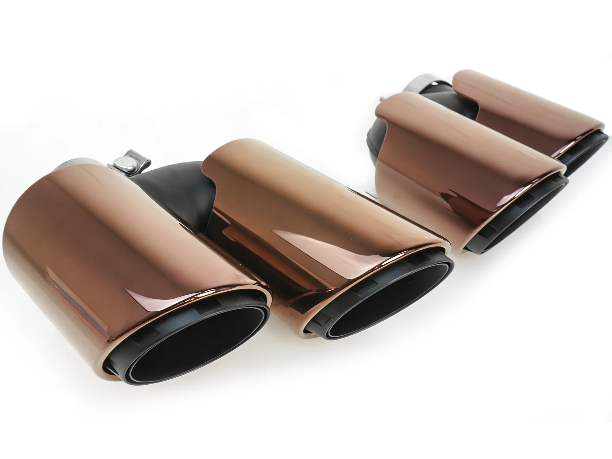 3-Layer Black Exhaust Tips for 2019-2026 Porsche Macan 2.0L Base - Image 18
