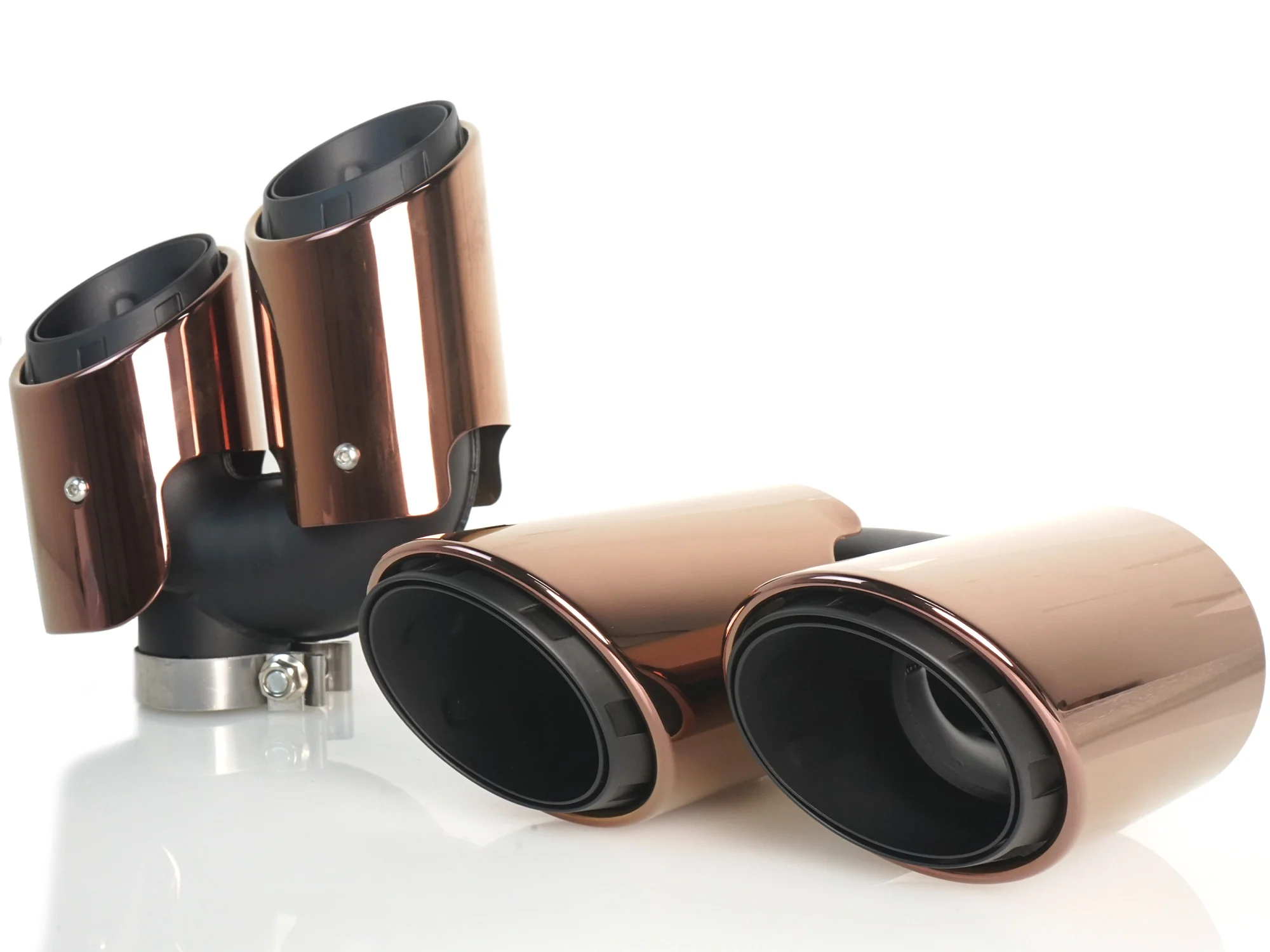 3-Layer Black Exhaust Tips for 2019-2026 Porsche Macan 2.0L Base - Image 19