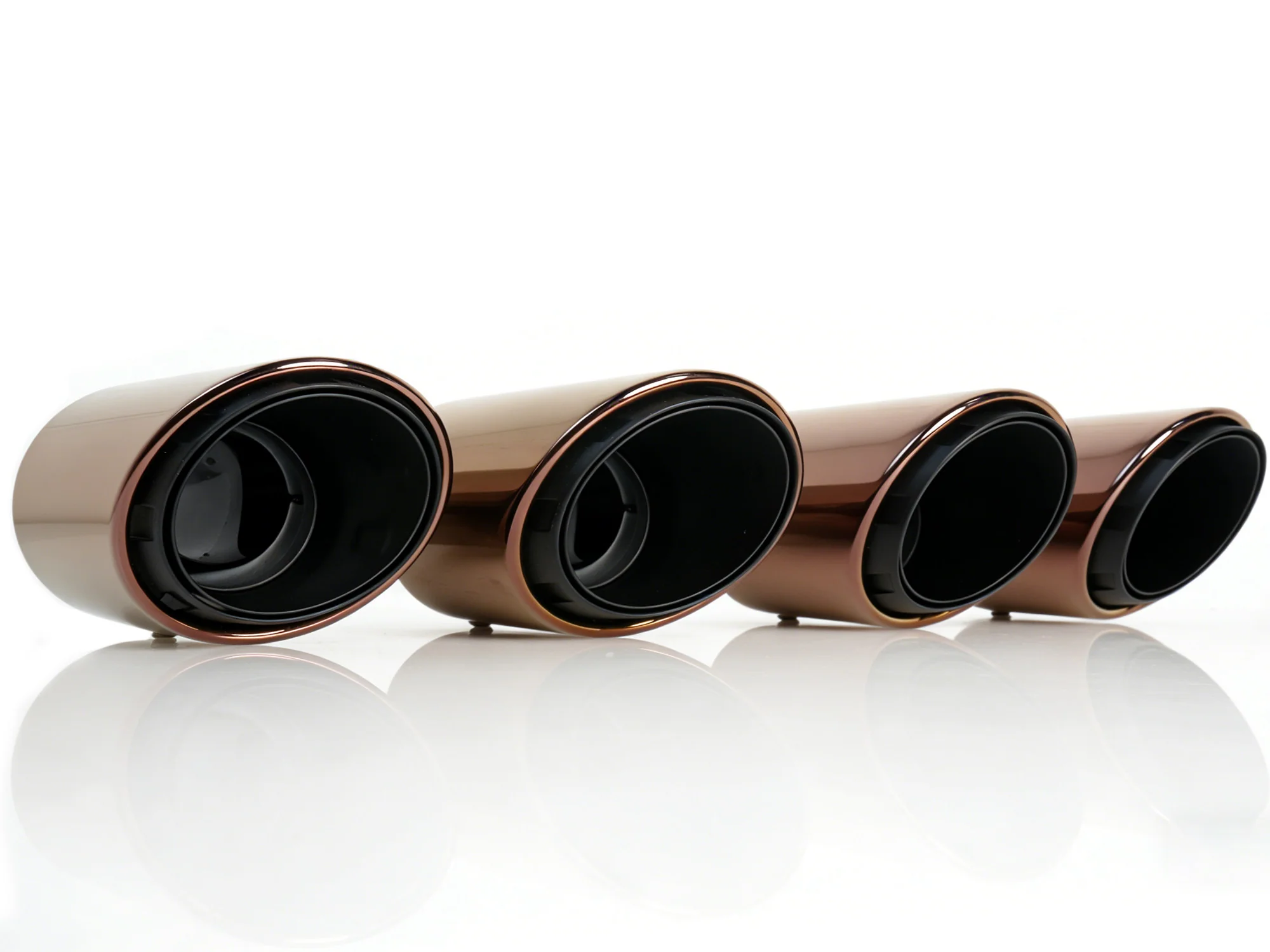 3-Layer Black Exhaust Tips for 2019-2026 Porsche Macan 2.0L Base - Image 20