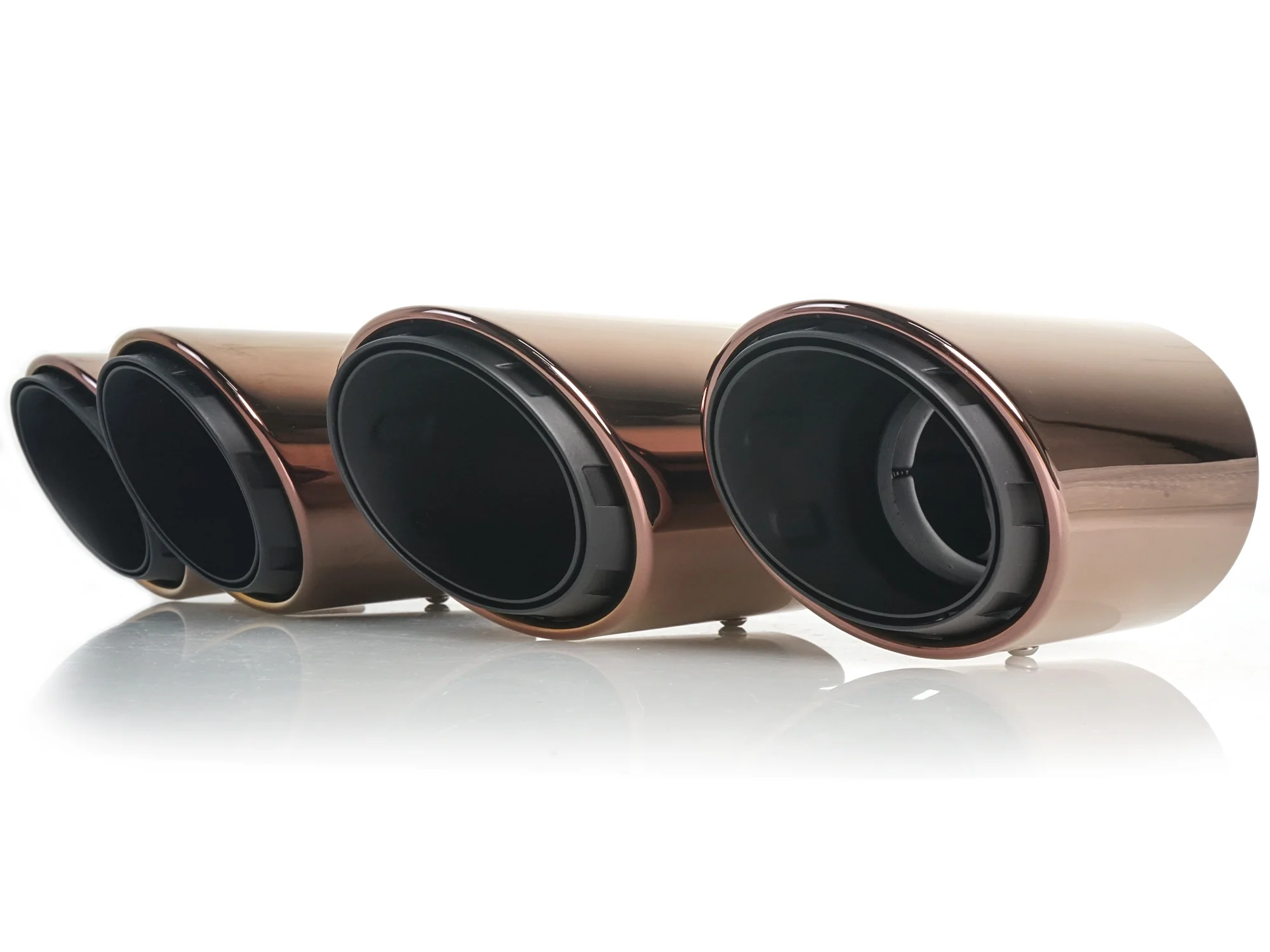3-Layer Black Exhaust Tips for 2019-2026 Porsche Macan 2.0L Base - Image 21