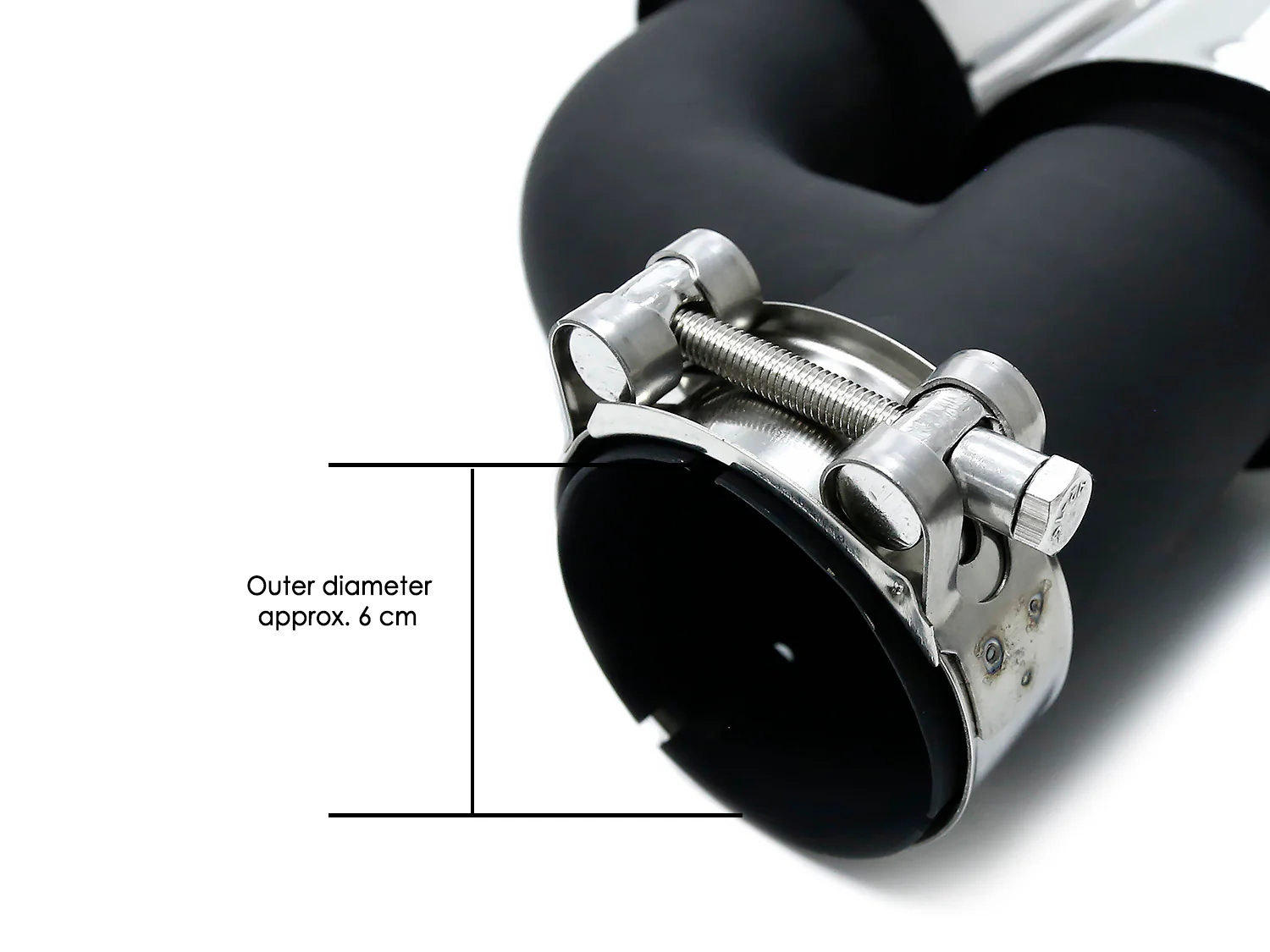 Silver Dual Exhaust Tips Tail Pipes For Audi A3 8P 8V A4 B8 B9 A5 A6 Q5 TT 2.0T - Image 11