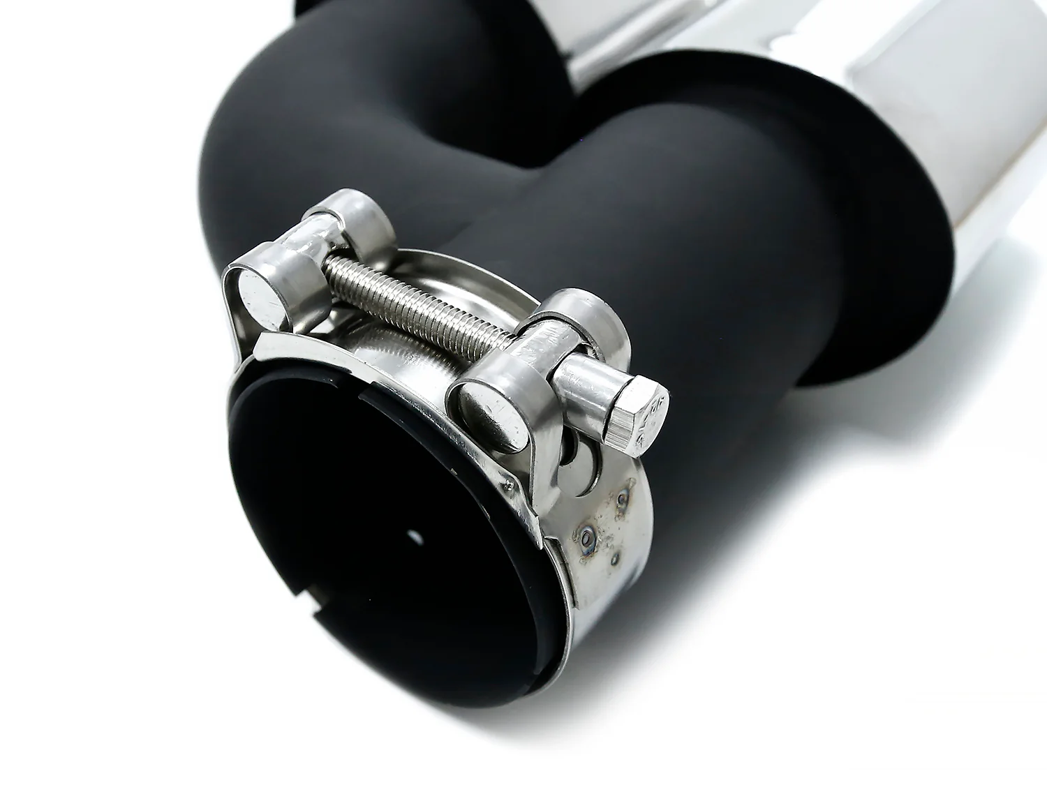 Silver Dual Exhaust Tips Tail Pipes For Audi A3 8P 8V A4 B8 B9 A5 A6 Q5 TT 2.0T - Image 9