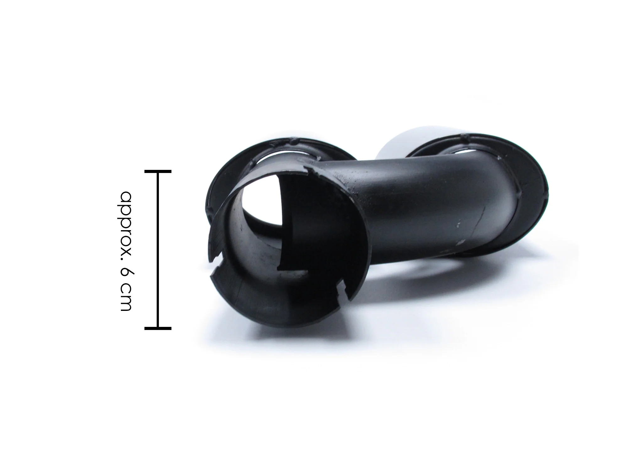 Black/Silver Dual Exhaust Tips Tail Pipes For Audi A3 8P 8V A4 B8 B9 A5 A6 Q5 TT 2.0T - Image 10