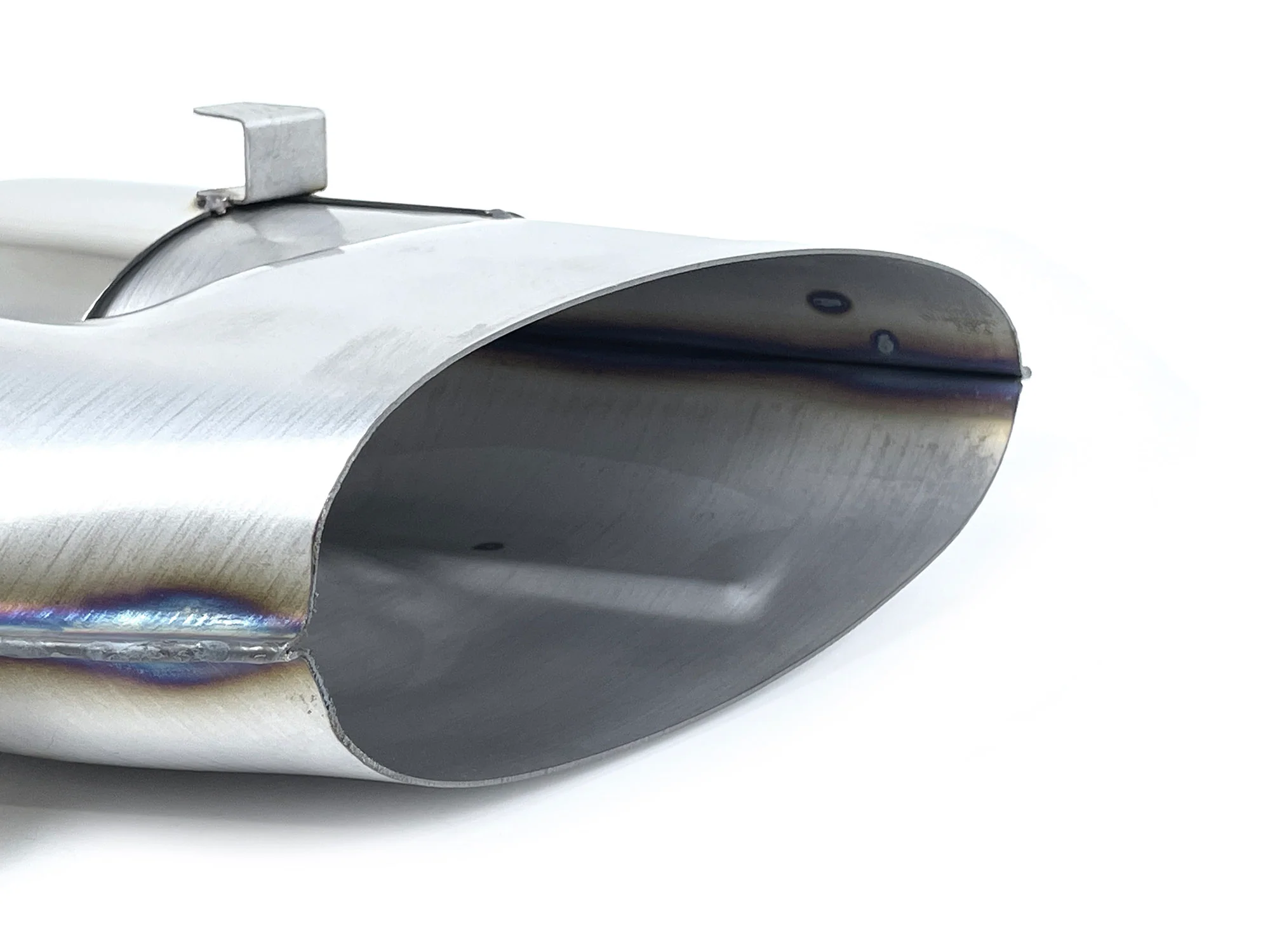 Silver/Black Exhaust Tips Tailpipe Upgrade For Audi A6 C7.5 2016 2017 2018 - Image 22