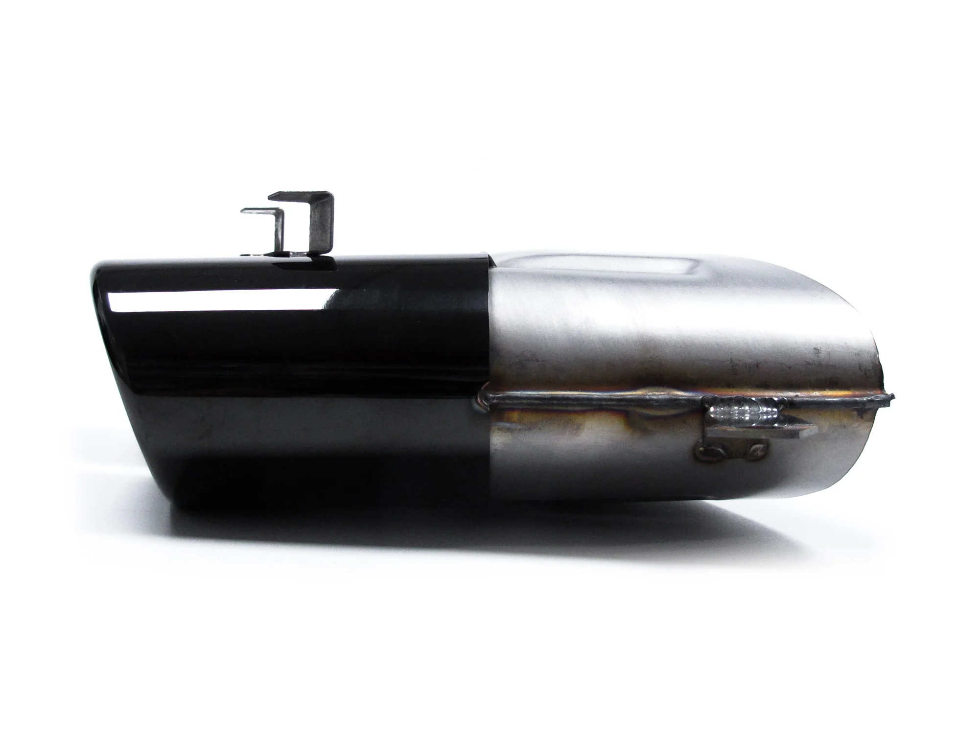 Silver/Black Exhaust Tips Tailpipe Upgrade For Audi A6 C7.5 2016 2017 2018 - Image 9