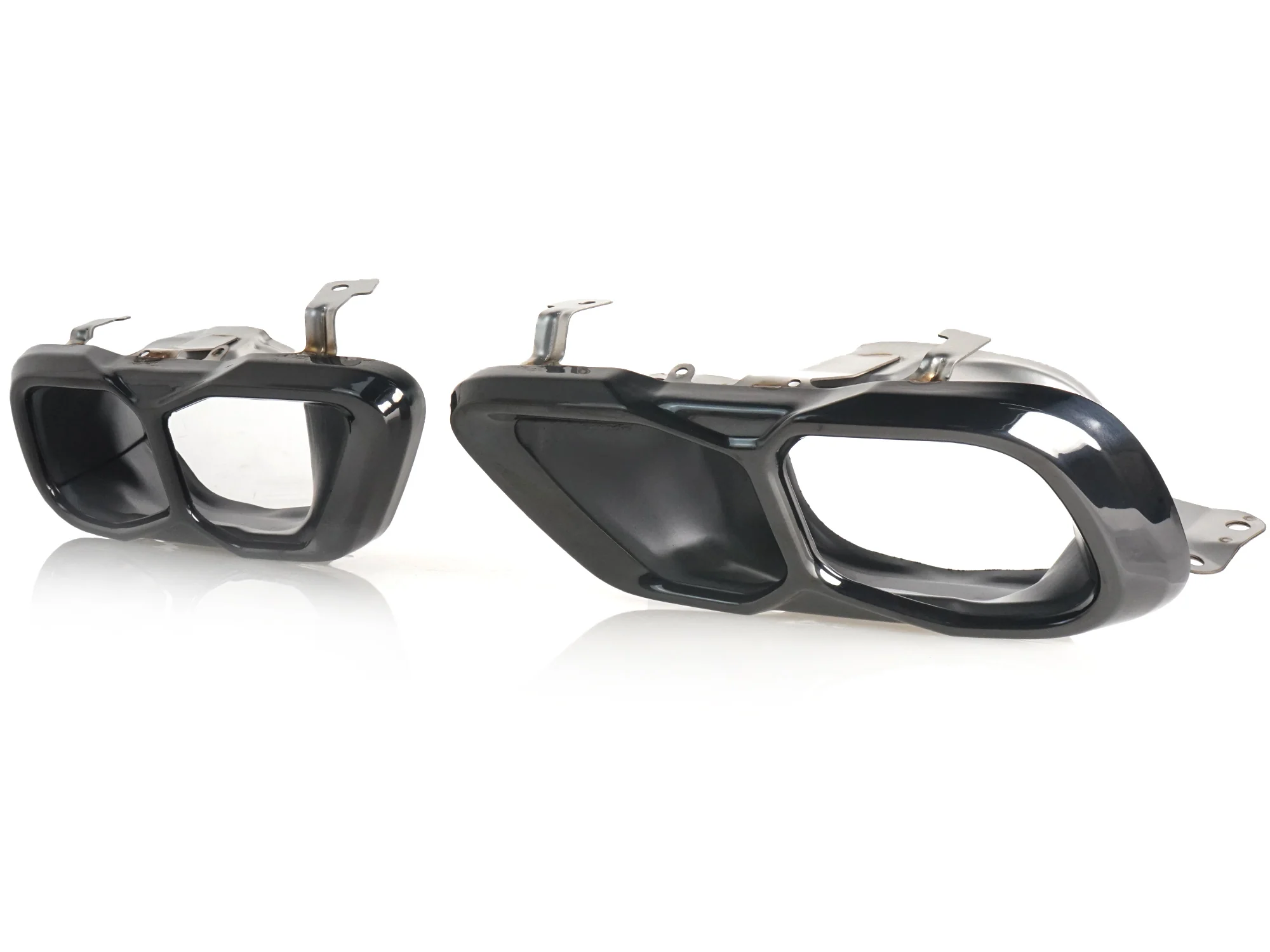 Pair Exhaust Tips Gloss Black for BMW X5 G05 X6 G06 X7 G07 M Sport 2019-2026 - Image 5