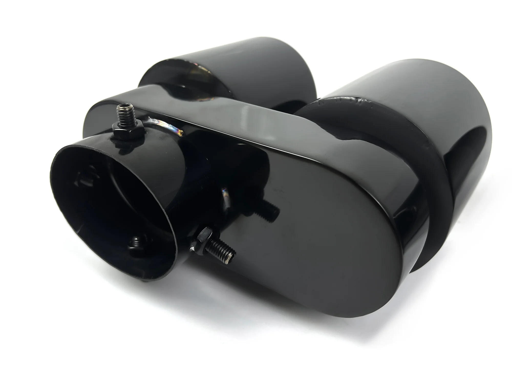 Black Exhaust Tips Tailpipe for BMW X5 G05 X6 G06 X7 G07 40i 2019-2026 - Image 13