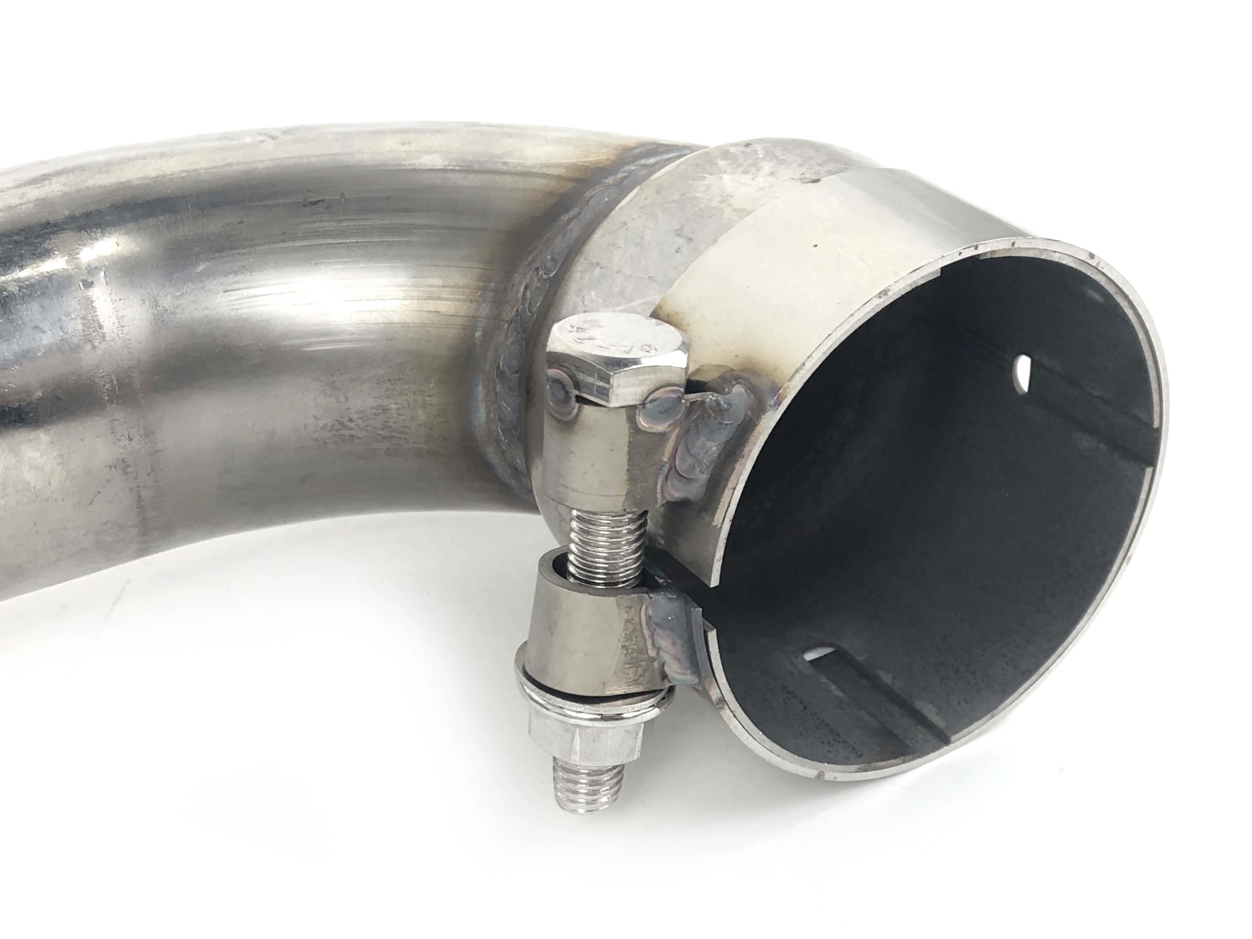 Black Exhaust Tips Twin Muffler Pipe for VW Touareg 2011-2018 - Image 8