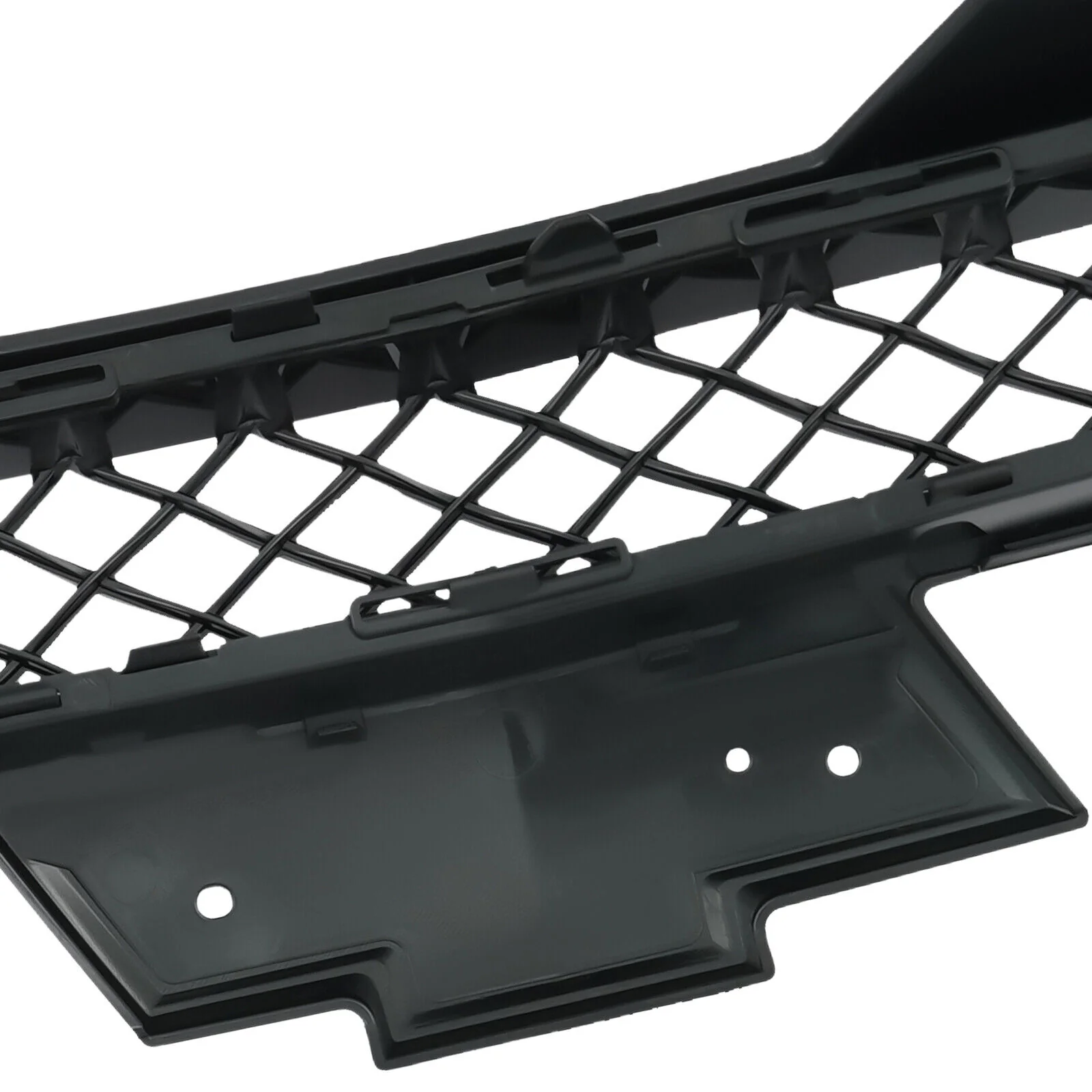 Black Front Bumper Lower & Upper Grille For 2007-2014 Tahoe/Suburban/Avalanche - Image 10