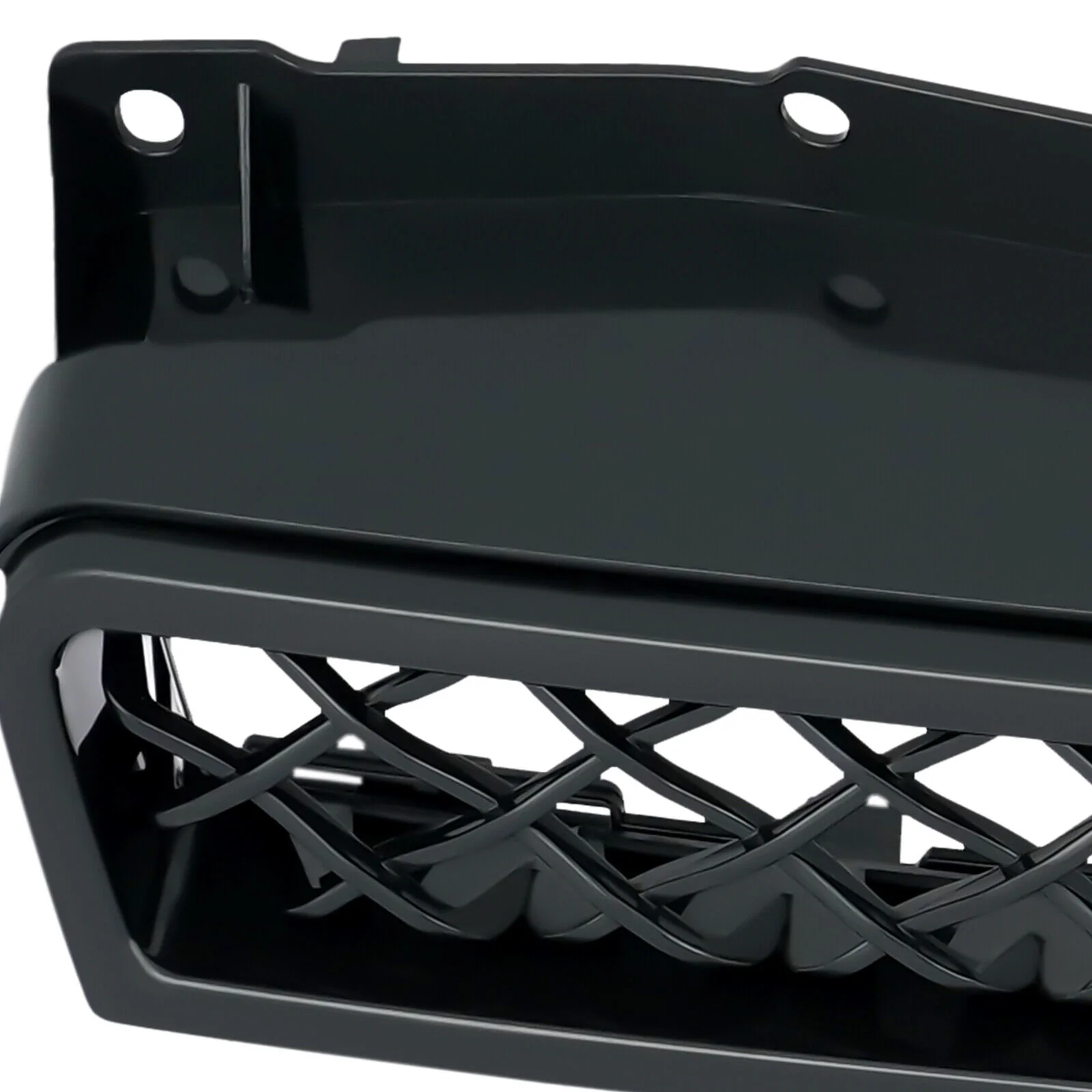 Black Front Bumper Lower & Upper Grille For 2007-2014 Tahoe/Suburban/Avalanche - Image 6