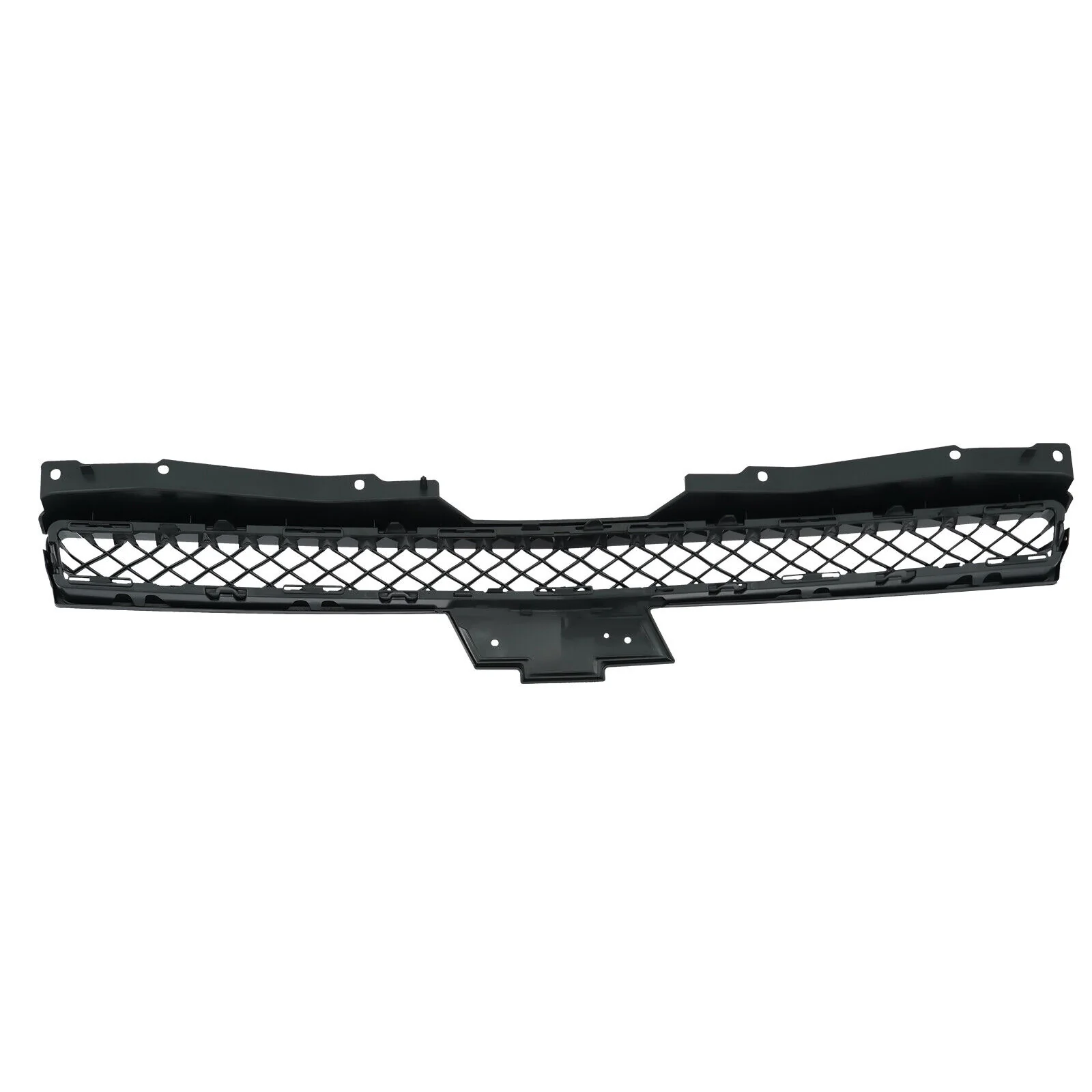 Black Front Bumper Lower & Upper Grille For 2007-2014 Tahoe/Suburban/Avalanche - Image 8