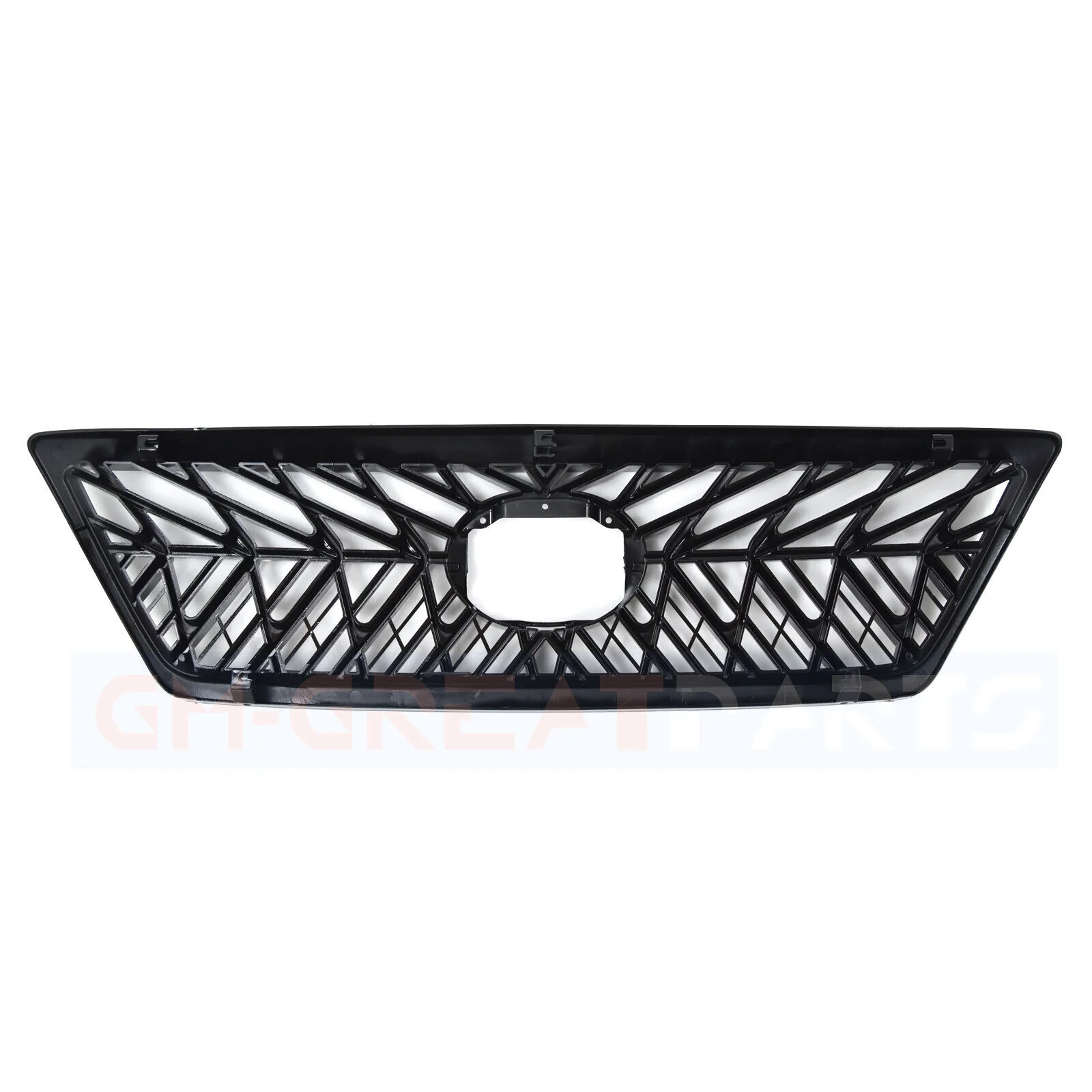 Black Front Bumper Radiator Grille For Lexus LX470 2003-2007 - Image 10