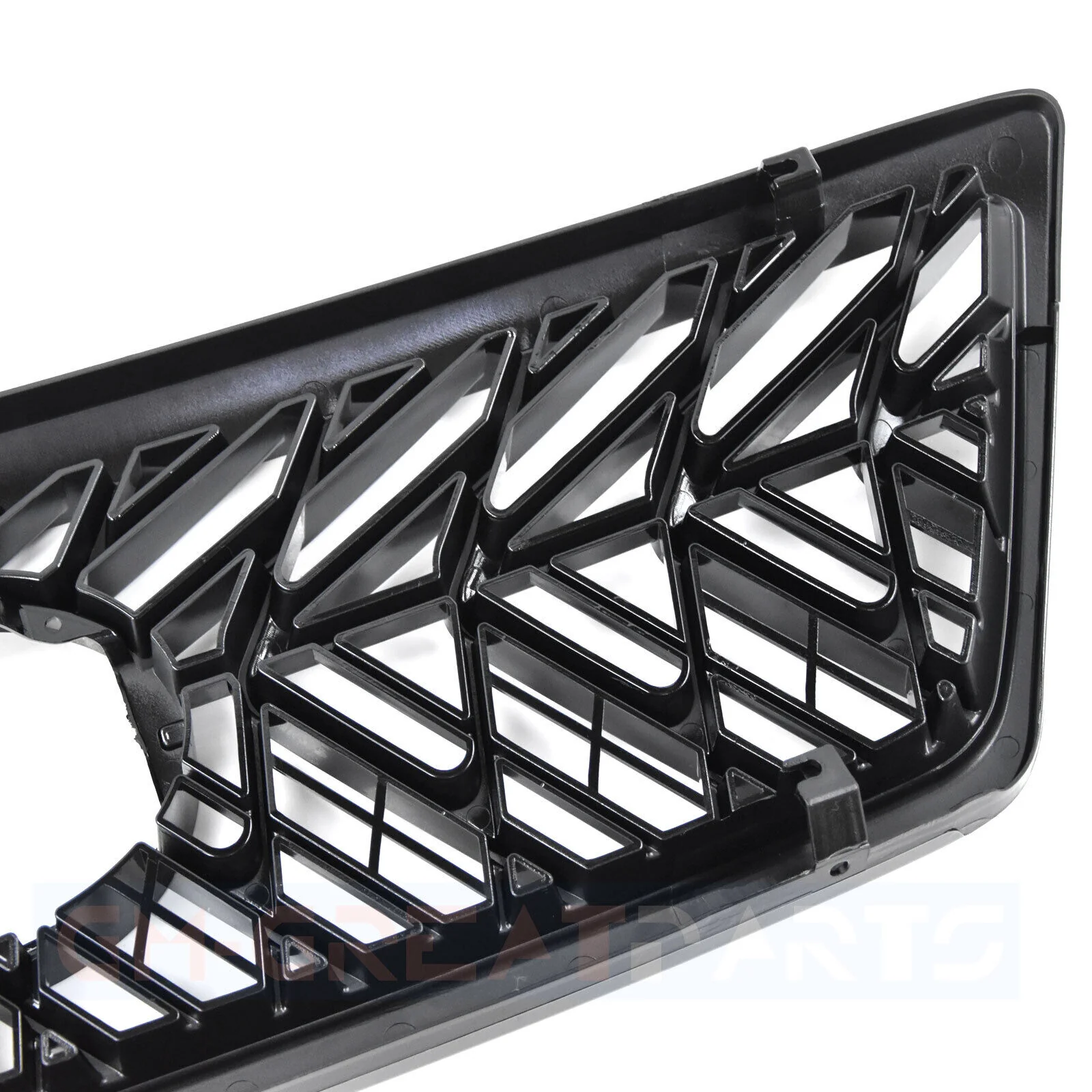 Black Front Bumper Radiator Grille For Lexus LX470 2003-2007 - Image 12