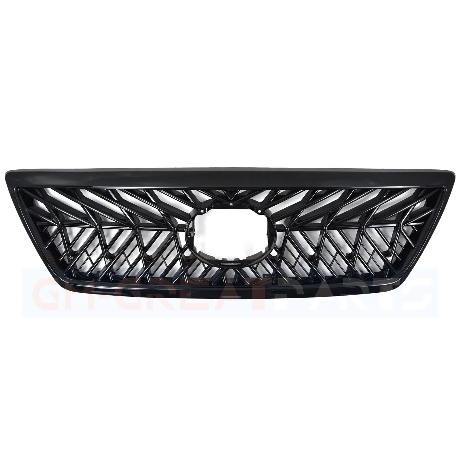 Black Front Bumper Radiator Grille For Lexus LX470 2003-2007 - Image 2