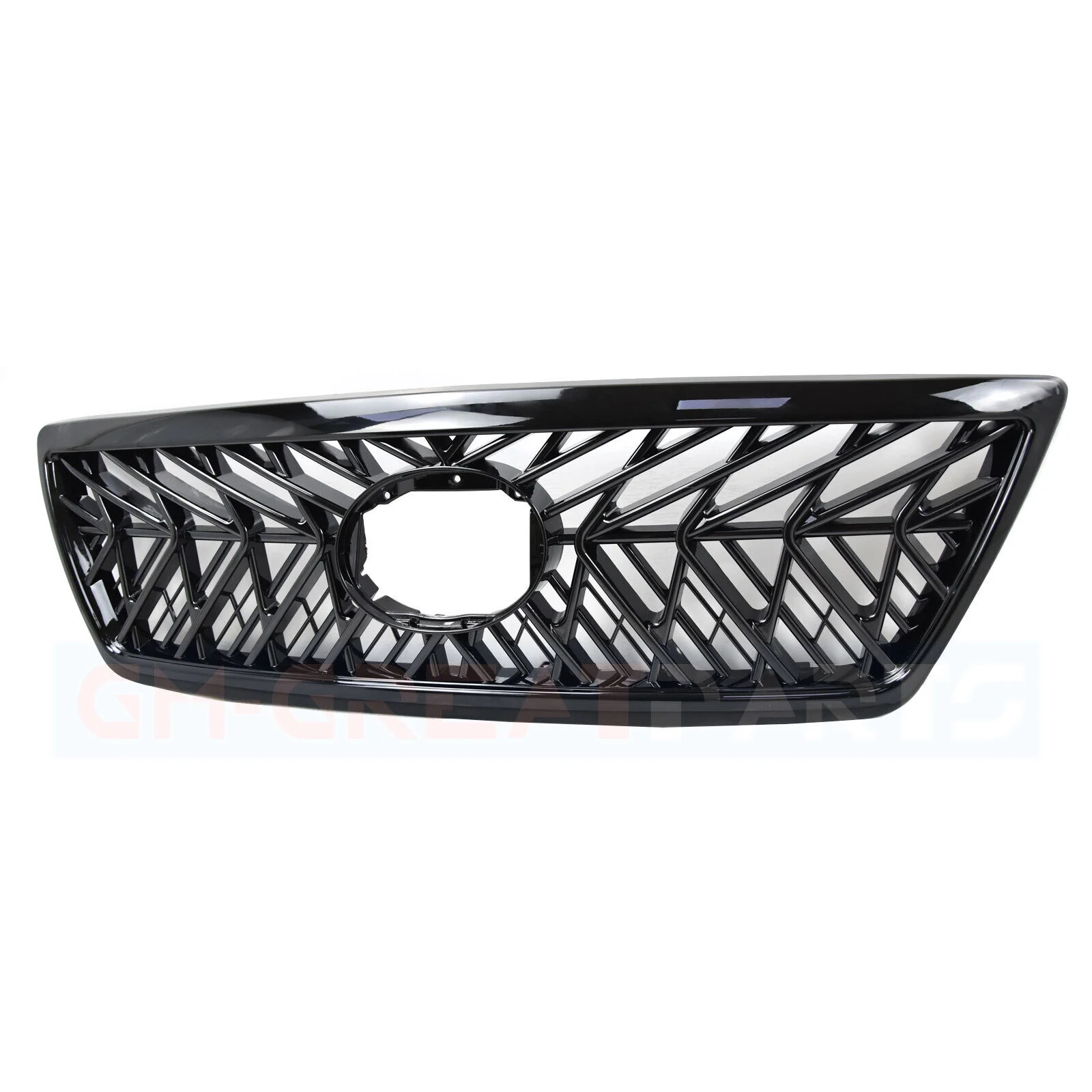 Black Front Bumper Radiator Grille For Lexus LX470 2003-2007 - Image 3