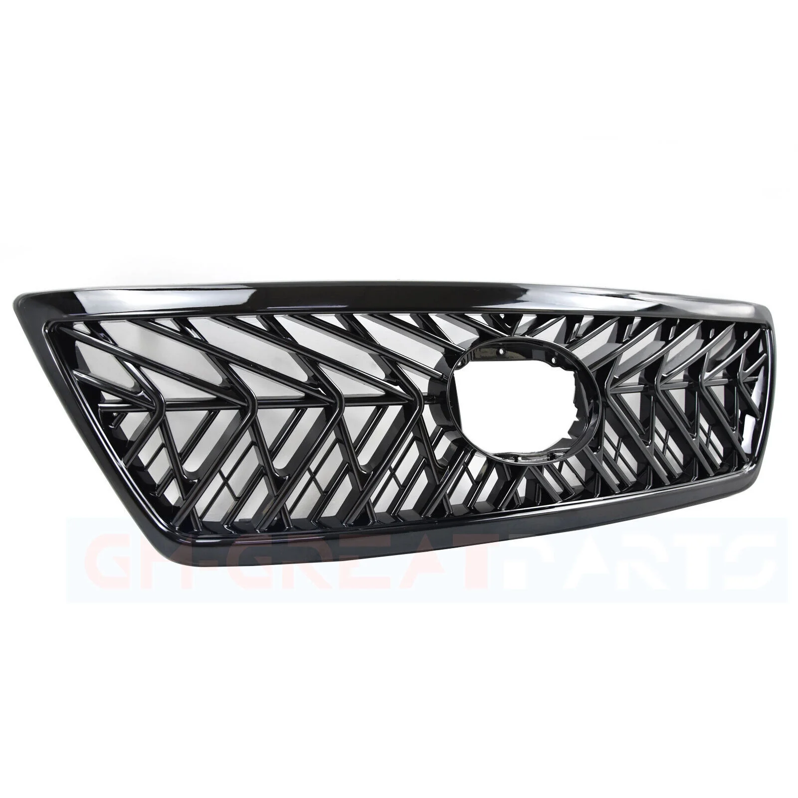 Black Front Bumper Radiator Grille For Lexus LX470 2003-2007 - Image 4