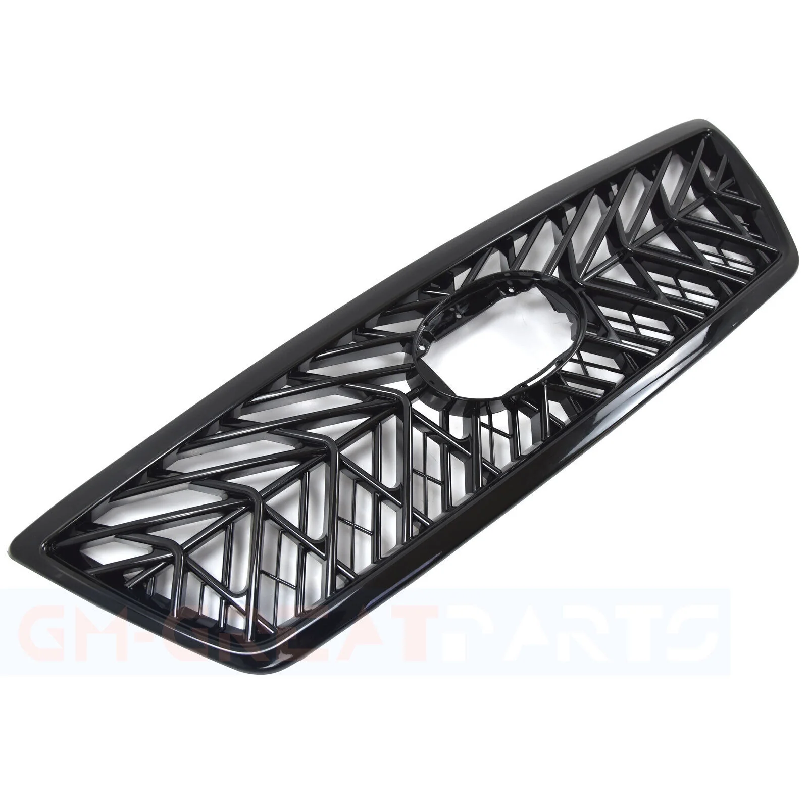 Black Front Bumper Radiator Grille For Lexus LX470 2003-2007 - Image 5