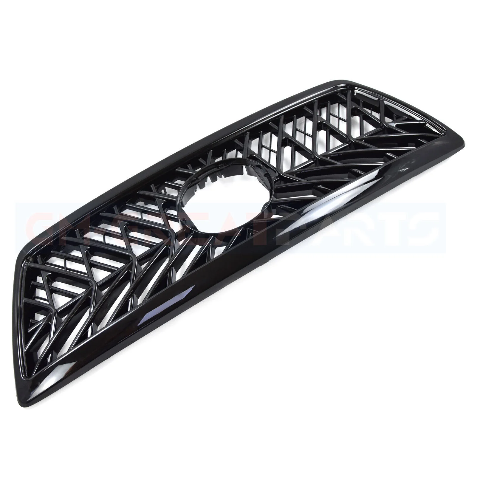 Black Front Bumper Radiator Grille For Lexus LX470 2003-2007 - Image 6