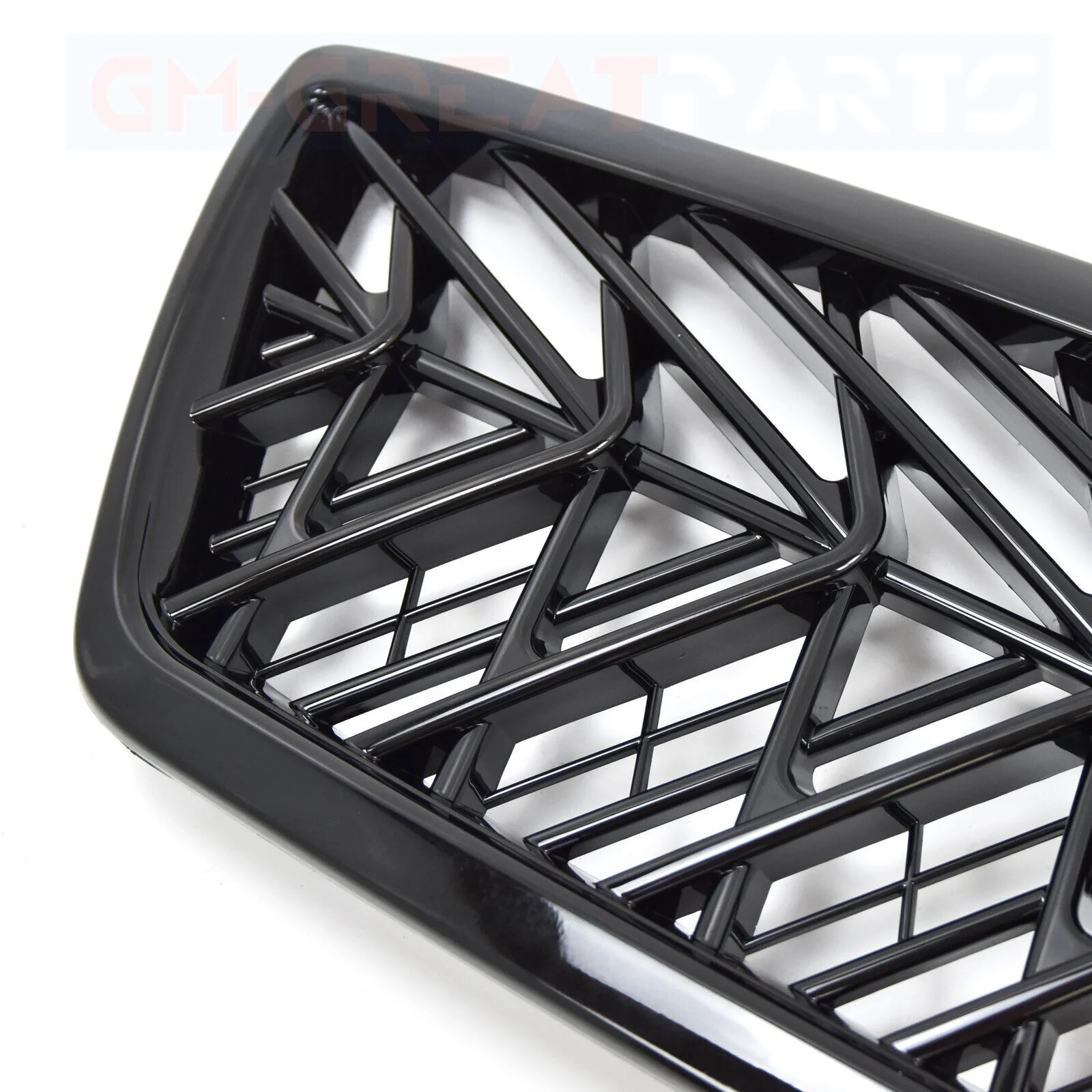 Black Front Bumper Radiator Grille For Lexus LX470 2003-2007 - Image 7
