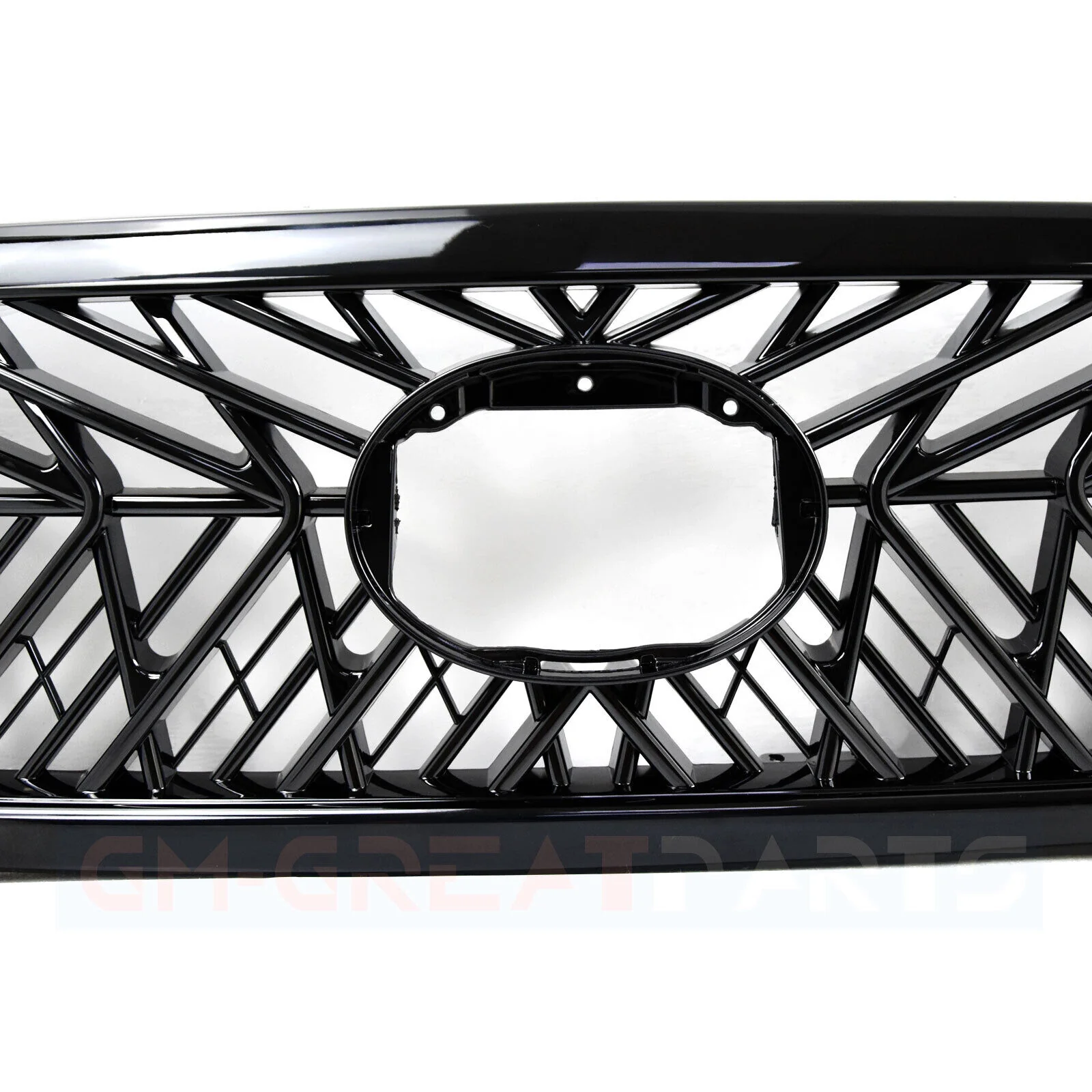 Black Front Bumper Radiator Grille For Lexus LX470 2003-2007 - Image 8