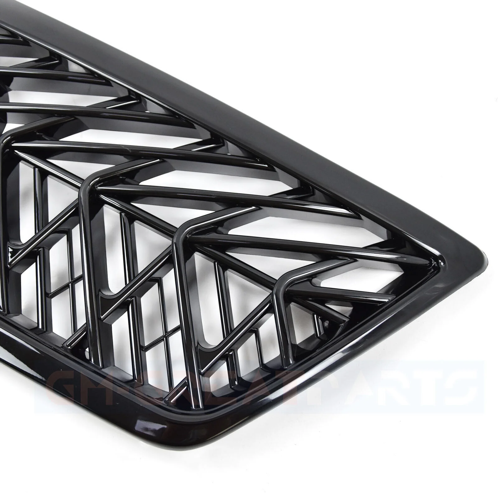 Black Front Bumper Radiator Grille For Lexus LX470 2003-2007 - Image 9