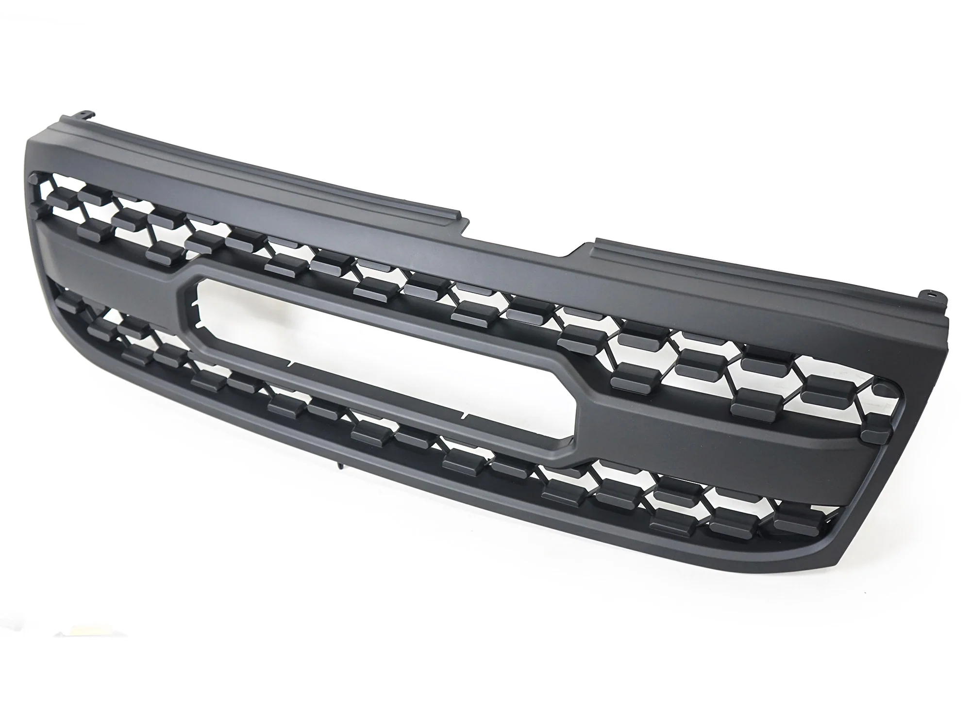 Black Front Bumper Upper Grille w/ LED Light Fit For 1998-2006 Toyota Land Crusier LC100 - Image 26