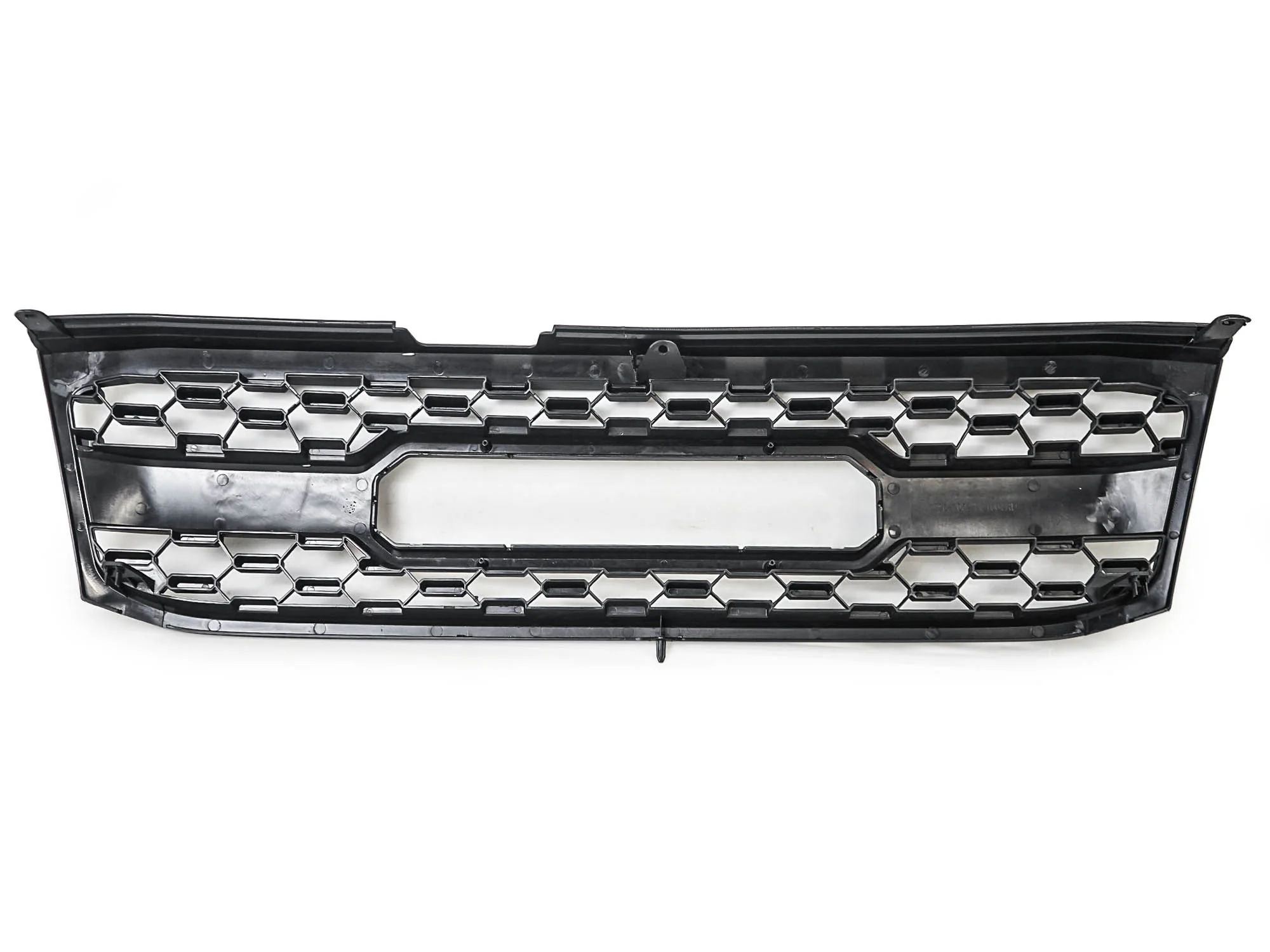 Black Front Bumper Upper Grille w/ LED Light Fit For 1998-2006 Toyota Land Crusier LC100 - Image 29