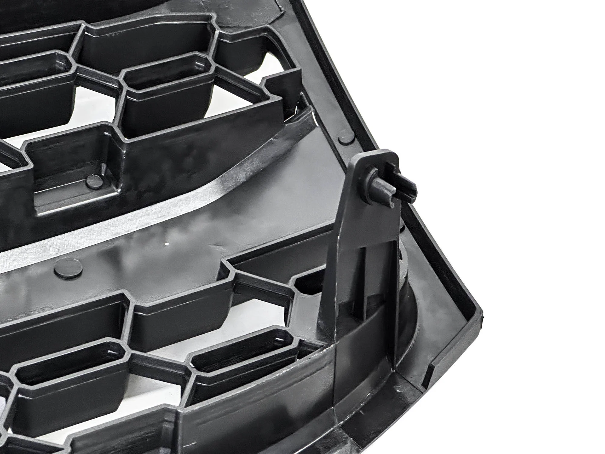 Black Front Bumper Upper Grille w/ LED Light Fit For 1998-2006 Toyota Land Crusier LC100 - Image 33