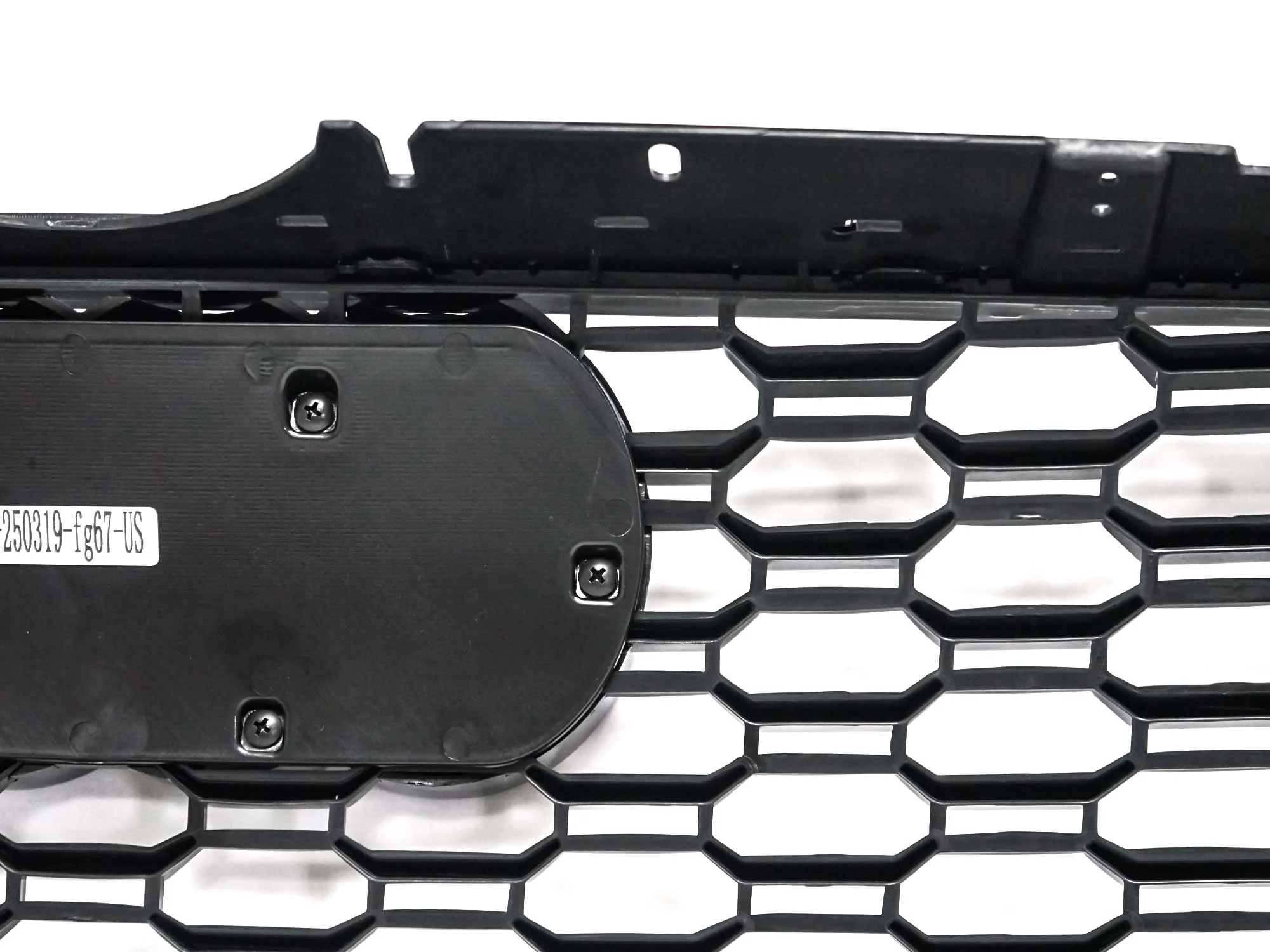 Honeycomb Mesh Hex Grille Black Fits 2017-18 Audi A4/S4 B9 RS4 Style - Image 10